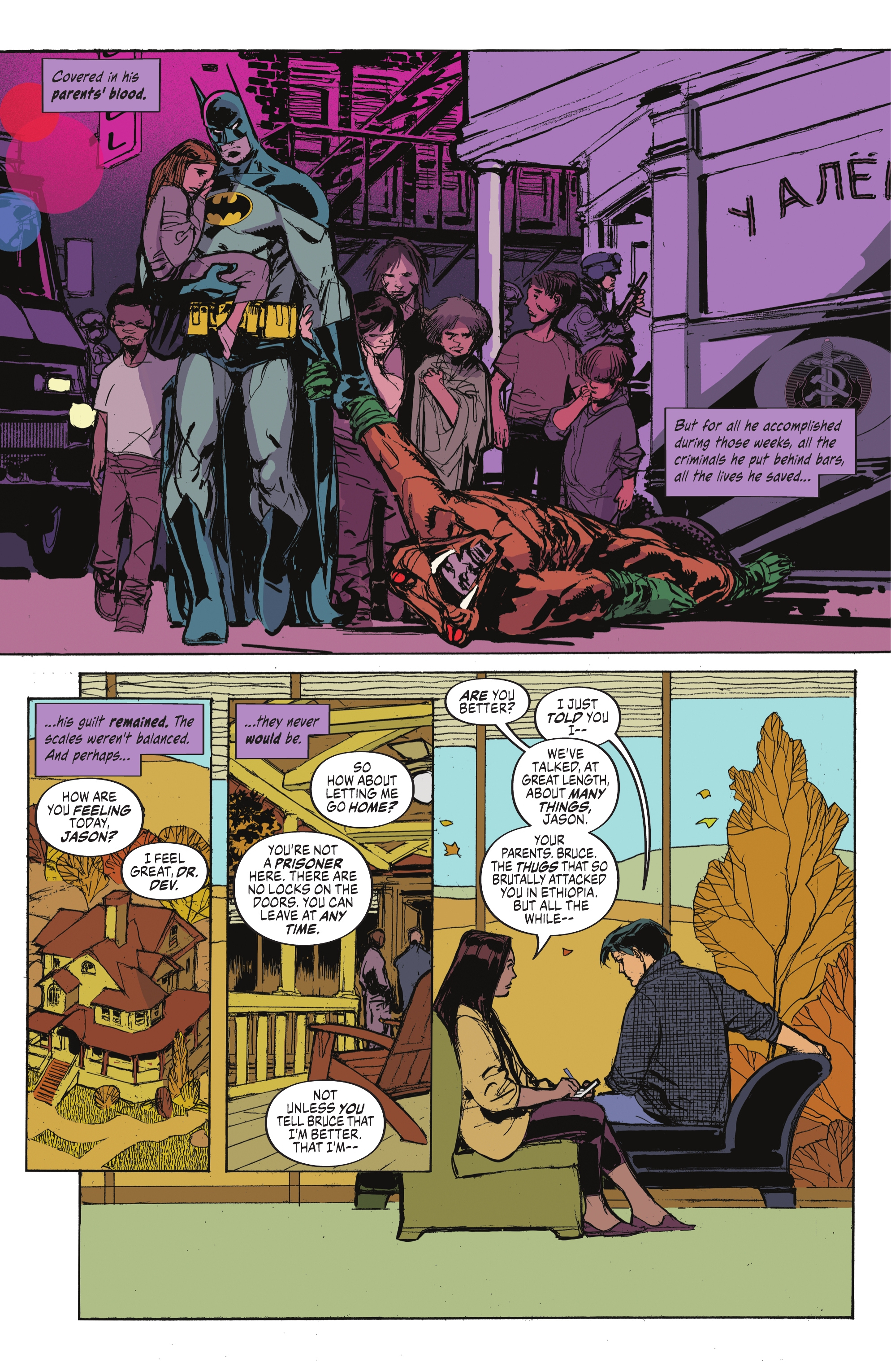 From the DC Vault: Death in the Family - Robin Lives (2024-) issue 2 - Page 11