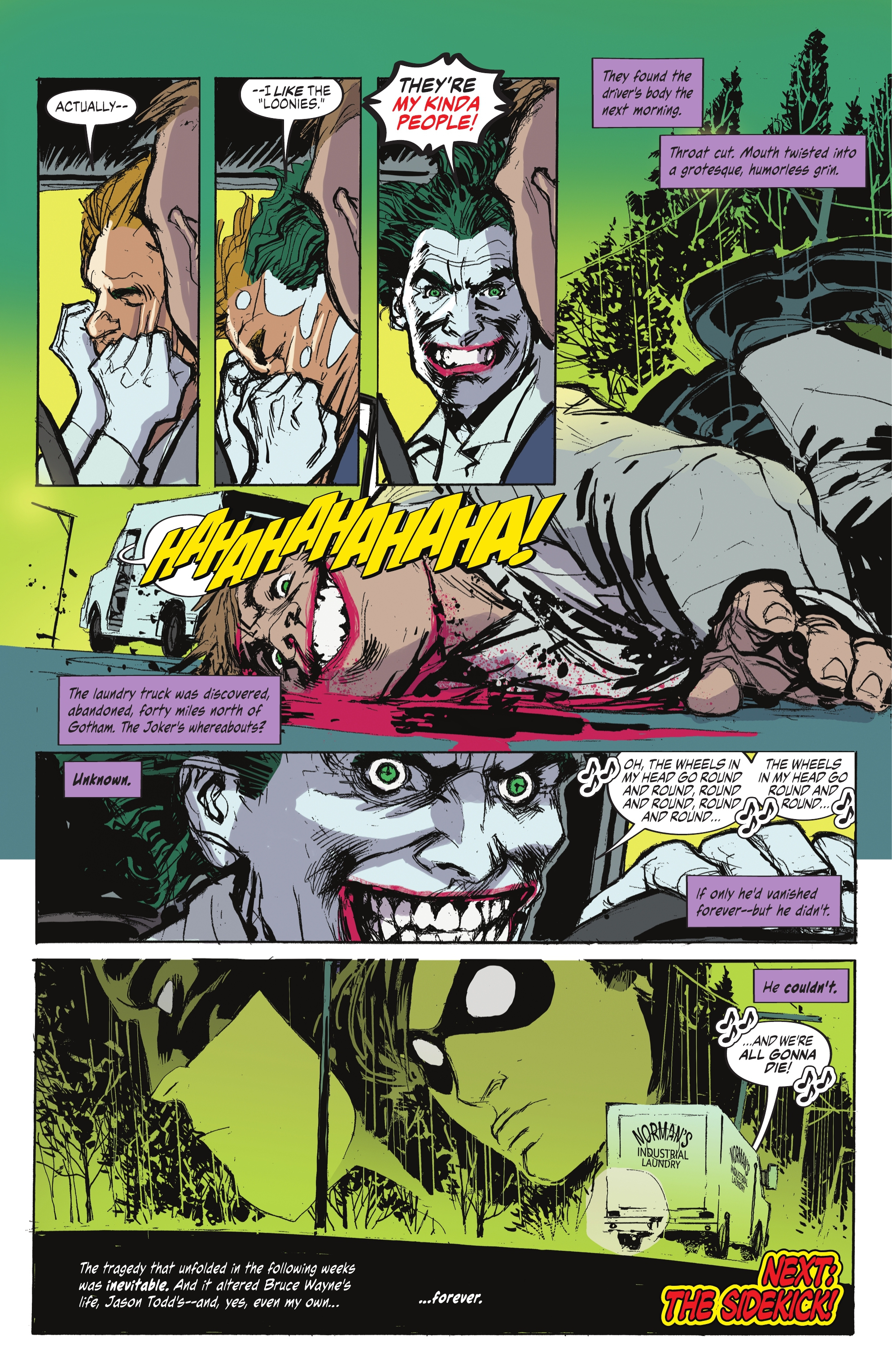 From the DC Vault: Death in the Family - Robin Lives (2024-) issue 2 - Page 24