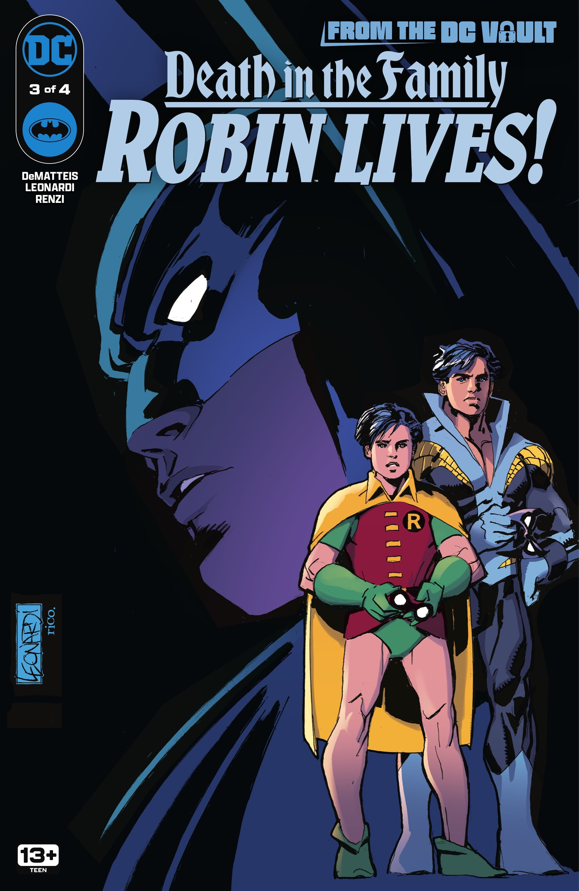 From the DC Vault: Death in the Family - Robin Lives (2024-) issue 3 - Page 1