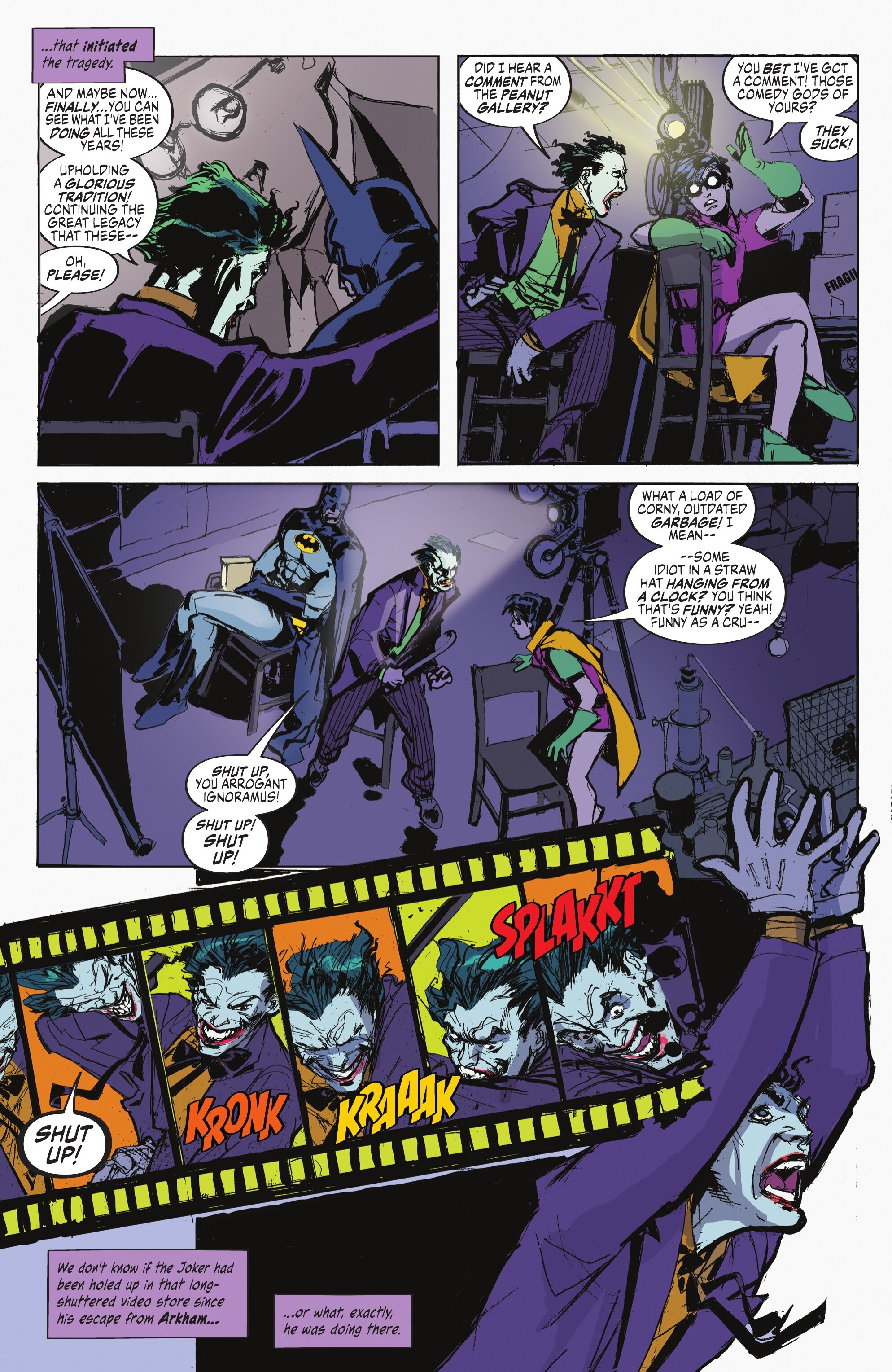 From the DC Vault: Death in the Family - Robin Lives (2024-) issue 3 - Page 6