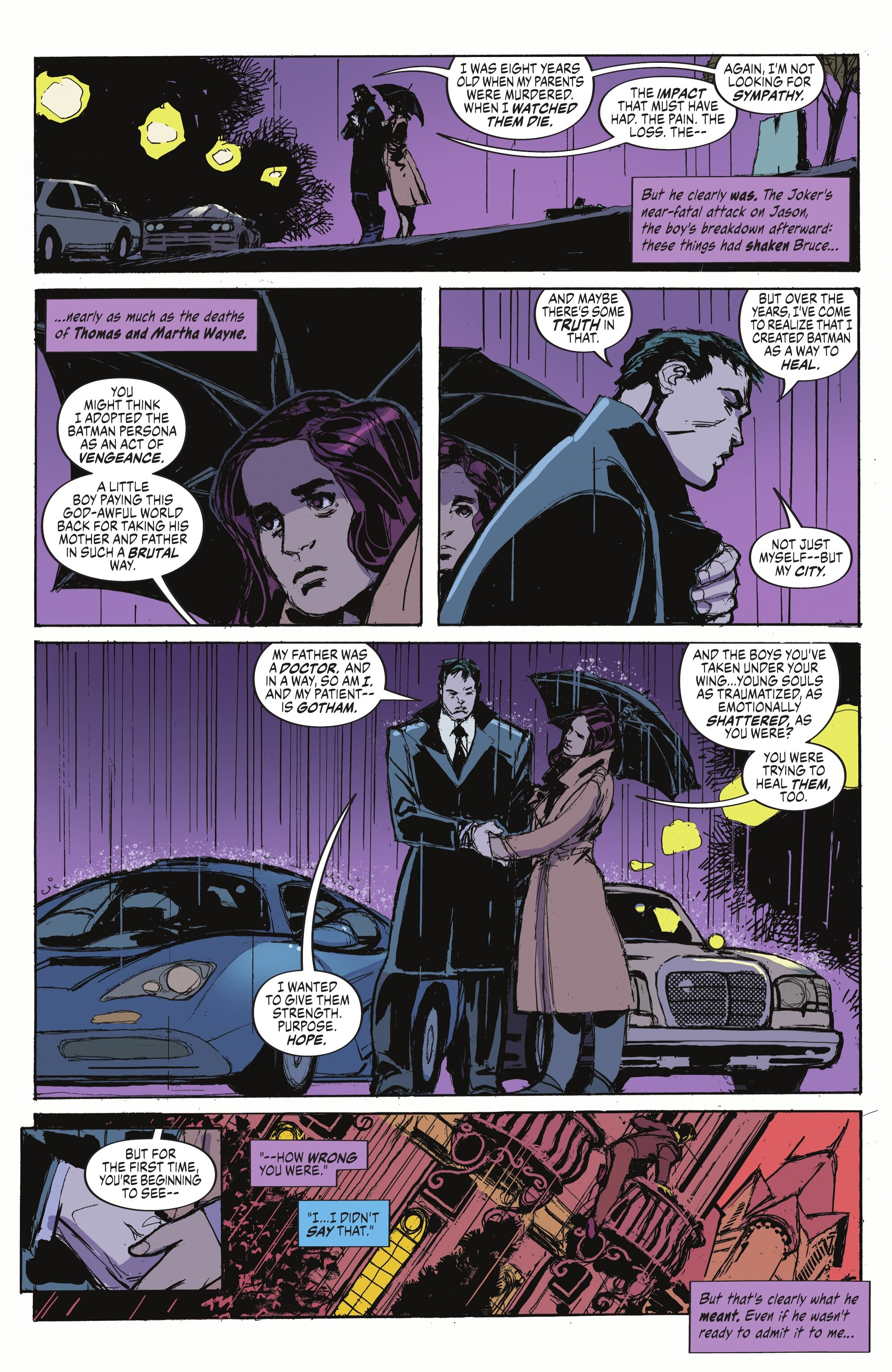 From the DC Vault: Death in the Family - Robin Lives (2024-) issue 3 - Page 9