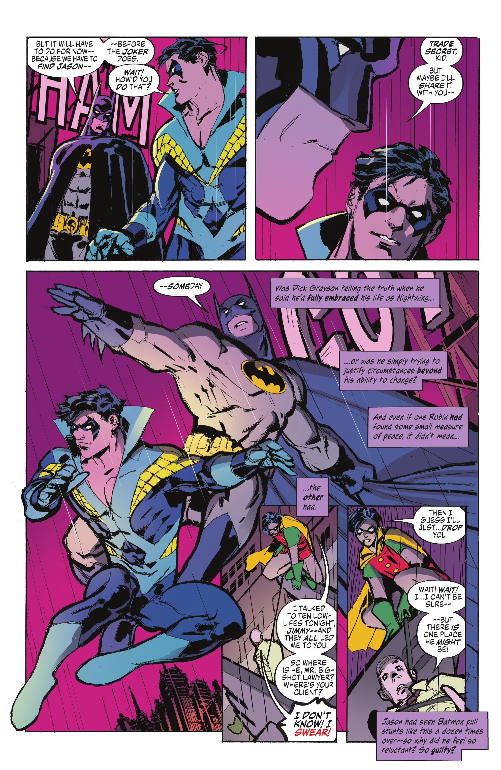 From the DC Vault: Death in the Family - Robin Lives (2024-) issue 3 - Page 20