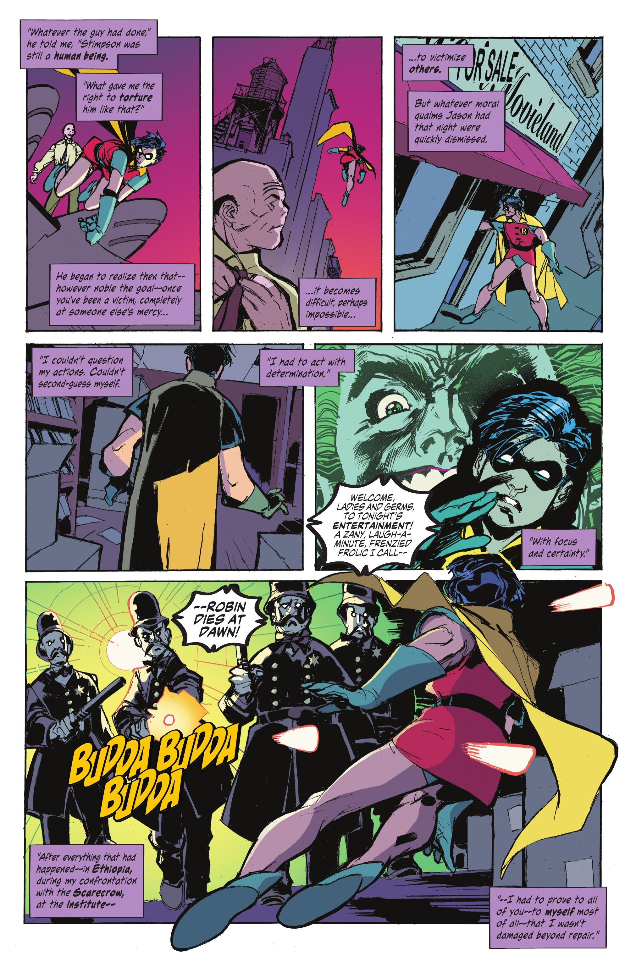 From the DC Vault: Death in the Family - Robin Lives (2024-) issue 3 - Page 21