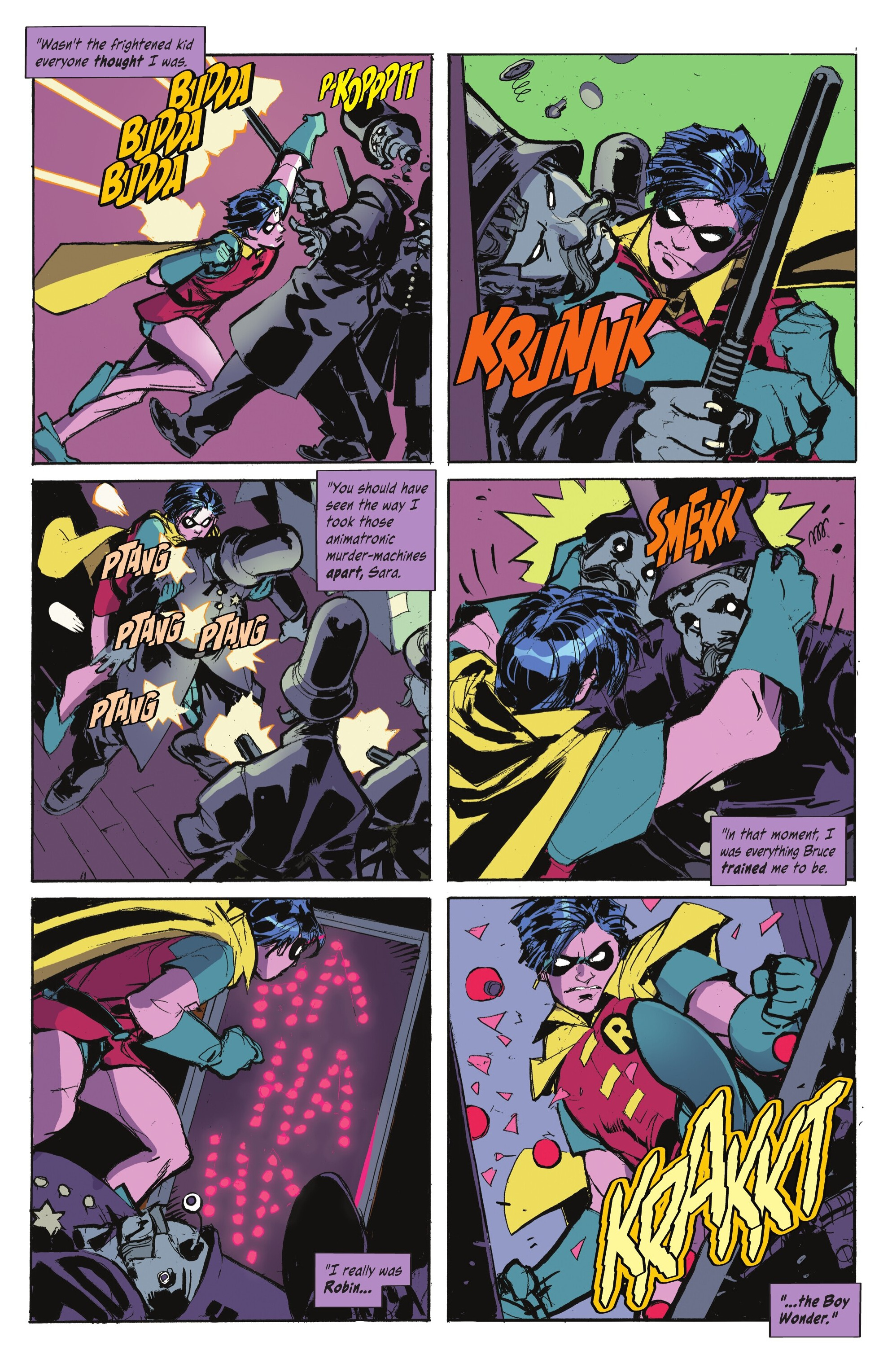 From the DC Vault: Death in the Family - Robin Lives (2024-) issue 3 - Page 22