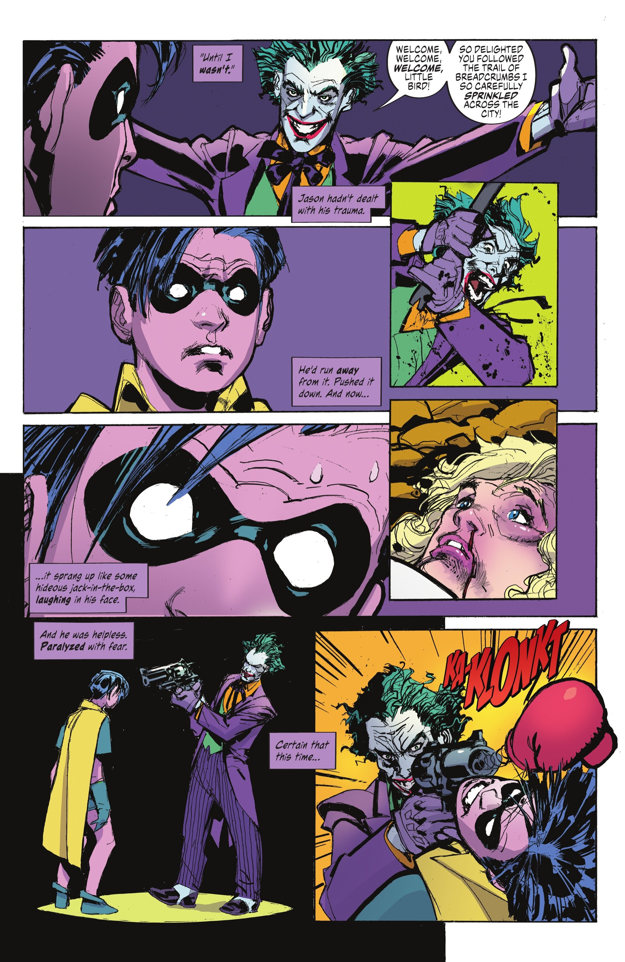 From the DC Vault: Death in the Family - Robin Lives (2024-) issue 3 - Page 23