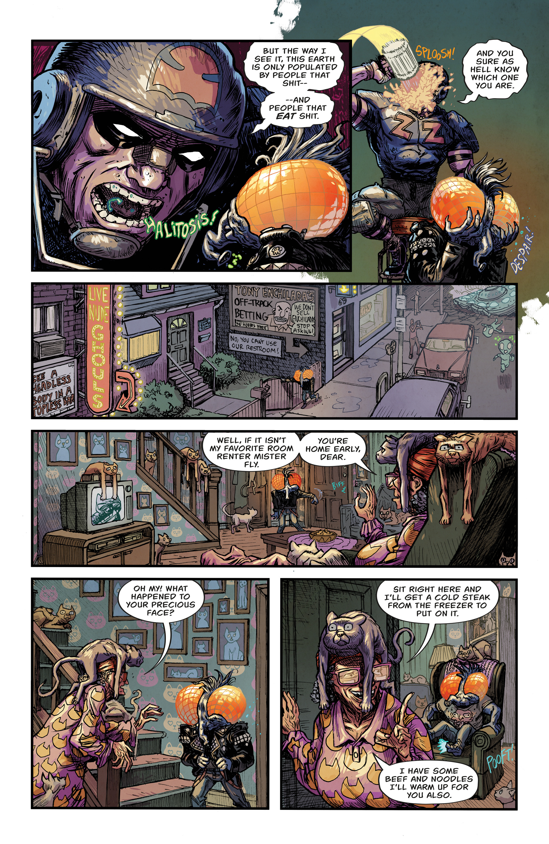 From the World of Minor Threats: Barfly (2024-) issue 1 - Page 5