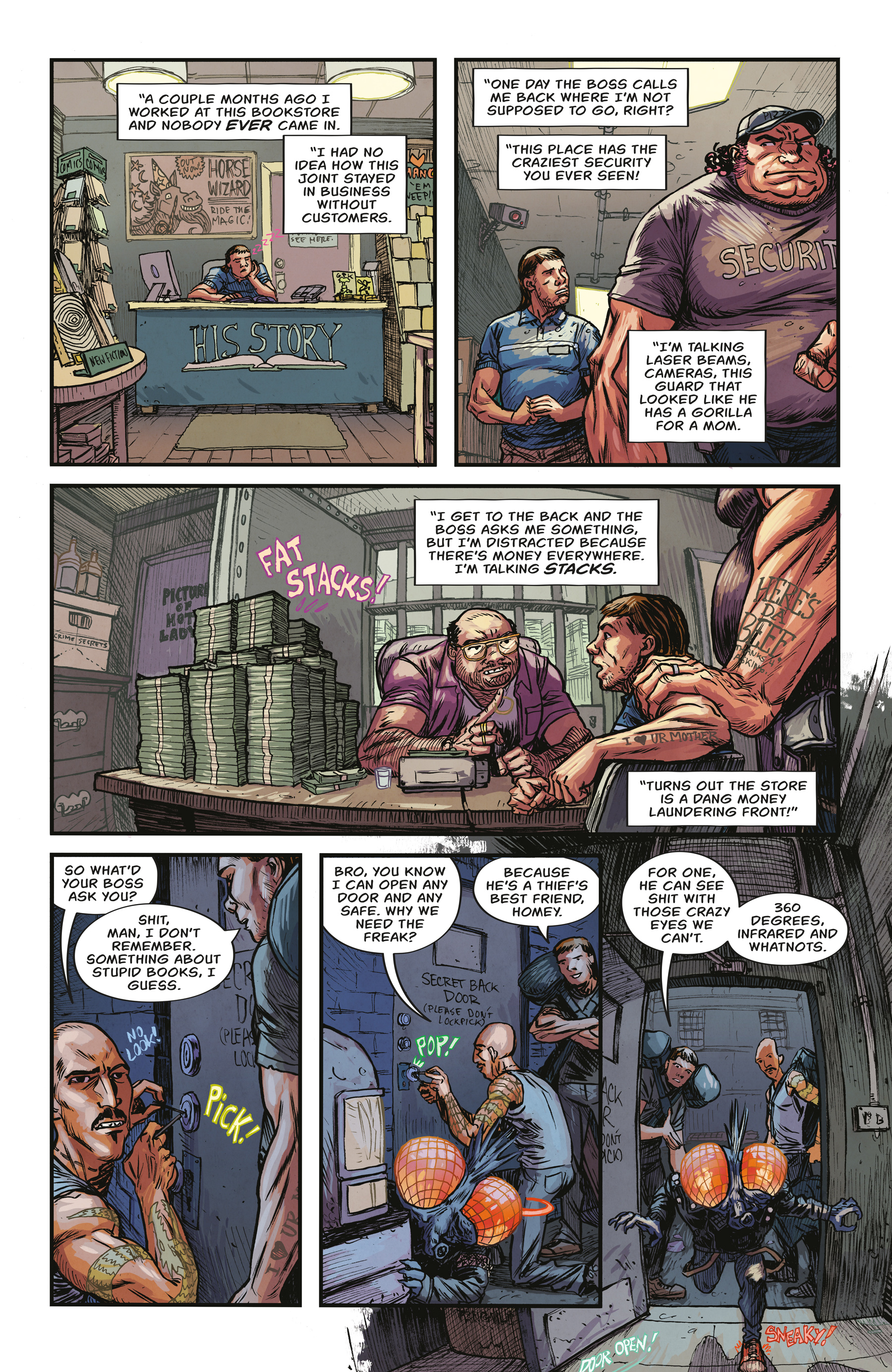 From the World of Minor Threats: Barfly (2024-) issue 1 - Page 8