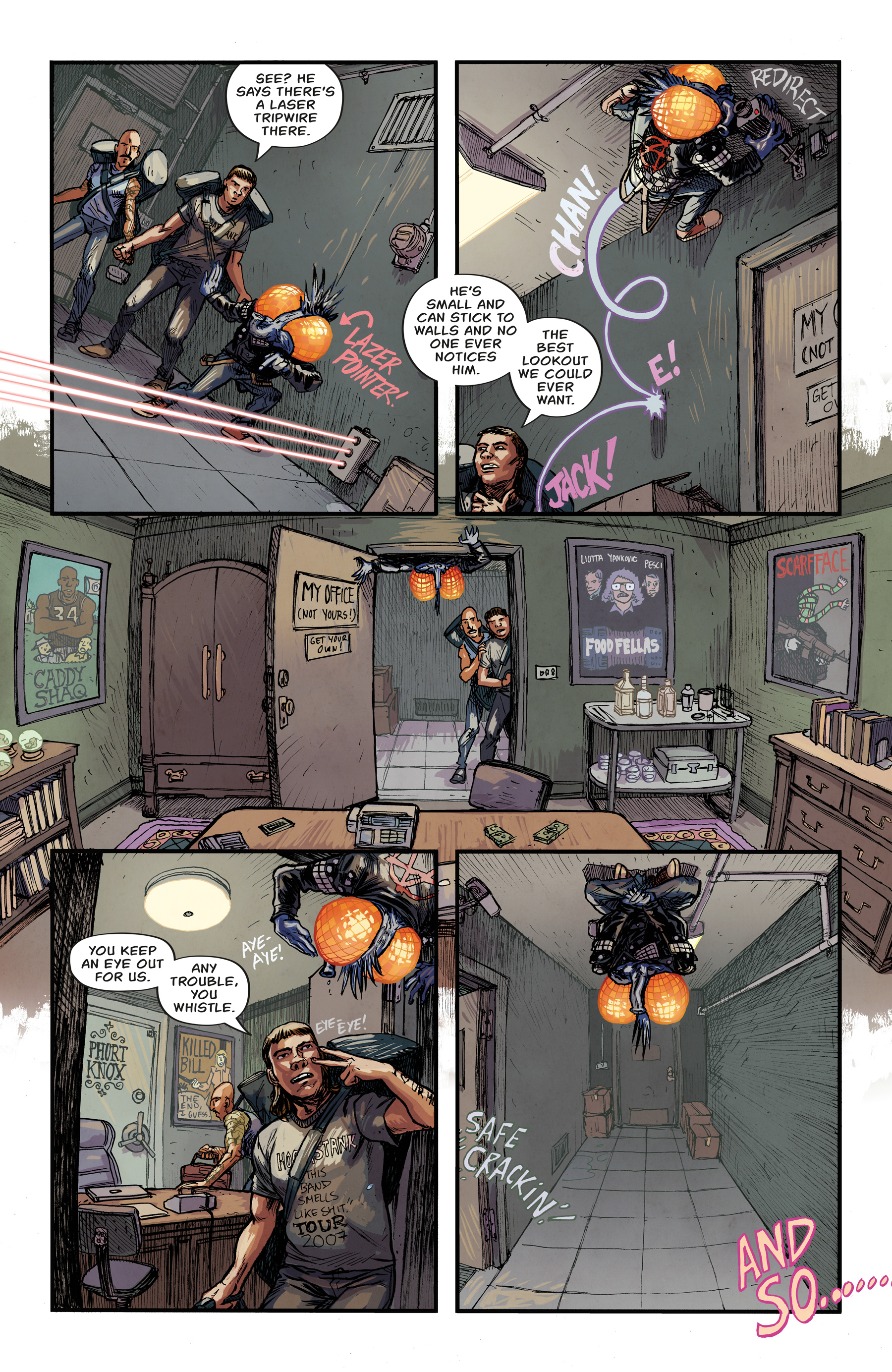 From the World of Minor Threats: Barfly (2024-) issue 1 - Page 9