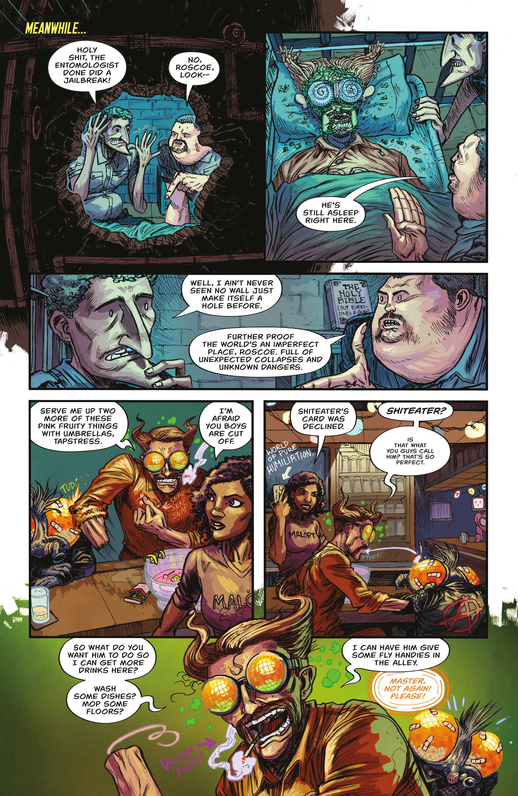 From the World of Minor Threats: Barfly (2024-) issue 2 - Page 12