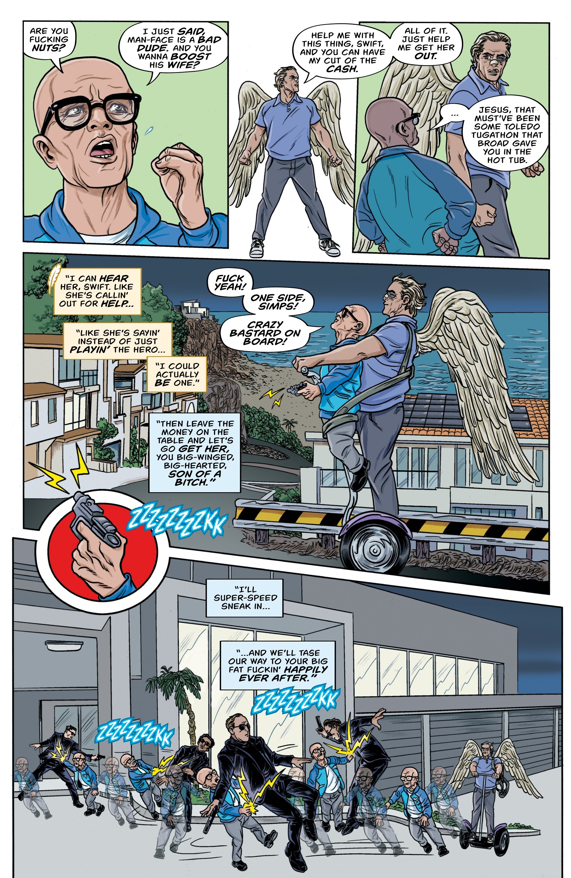 From the World of Minor Threats: Welcome to Twilight (2025-): Chapter 1 - Page 17