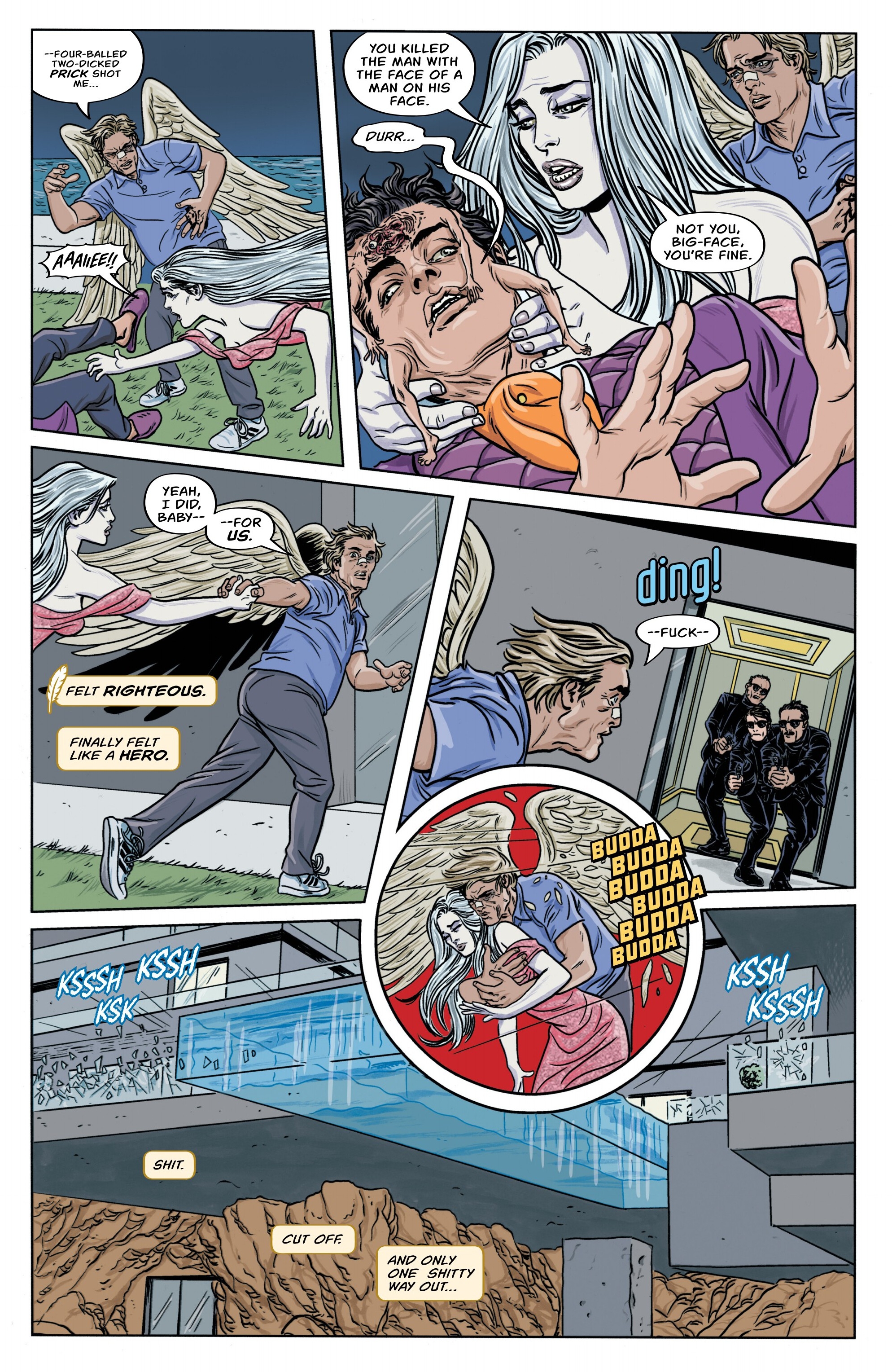 From the World of Minor Threats: Welcome to Twilight (2025-): Chapter 1 - Page 20