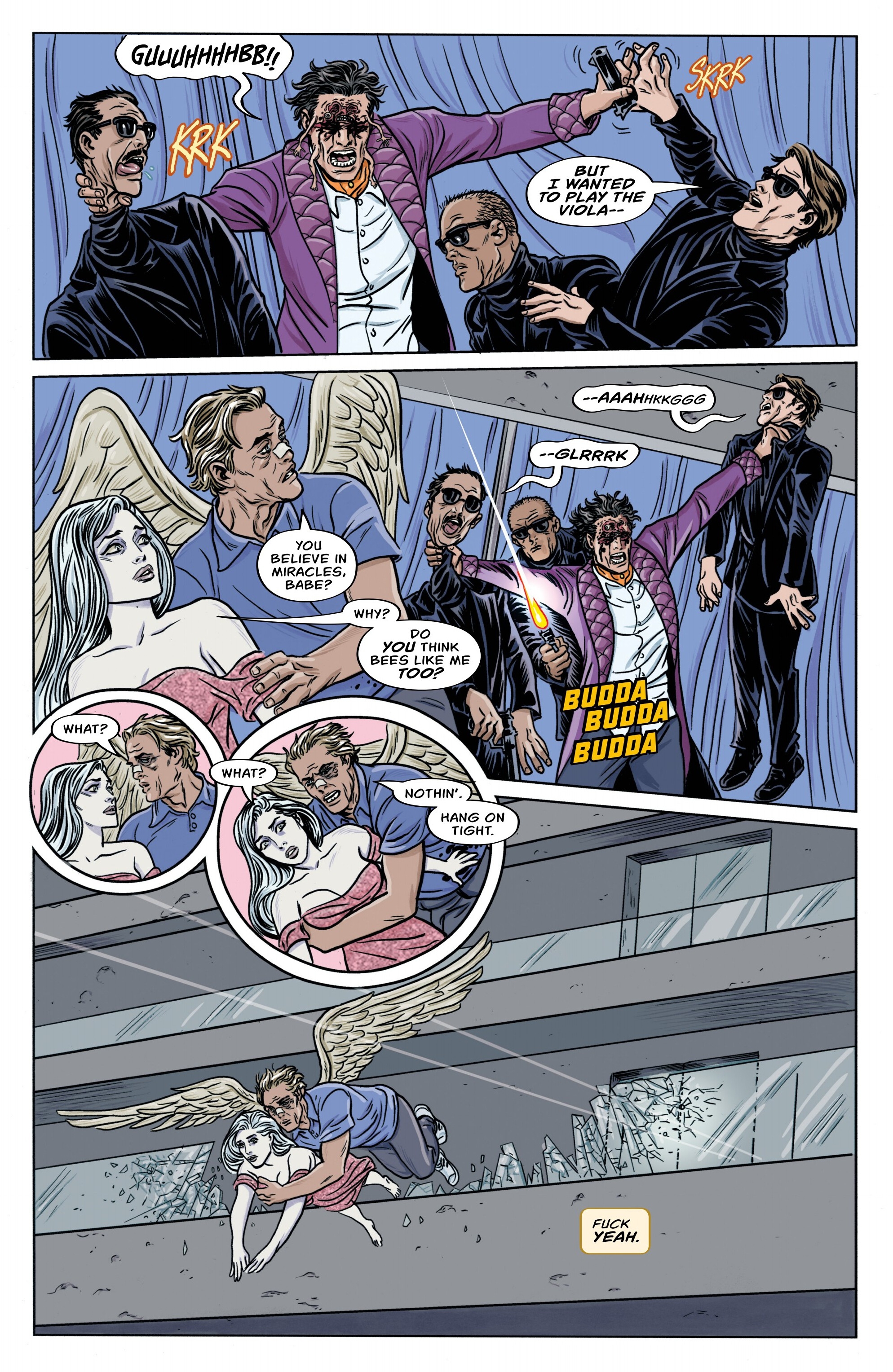 From the World of Minor Threats: Welcome to Twilight (2025-): Chapter 1 - Page 21