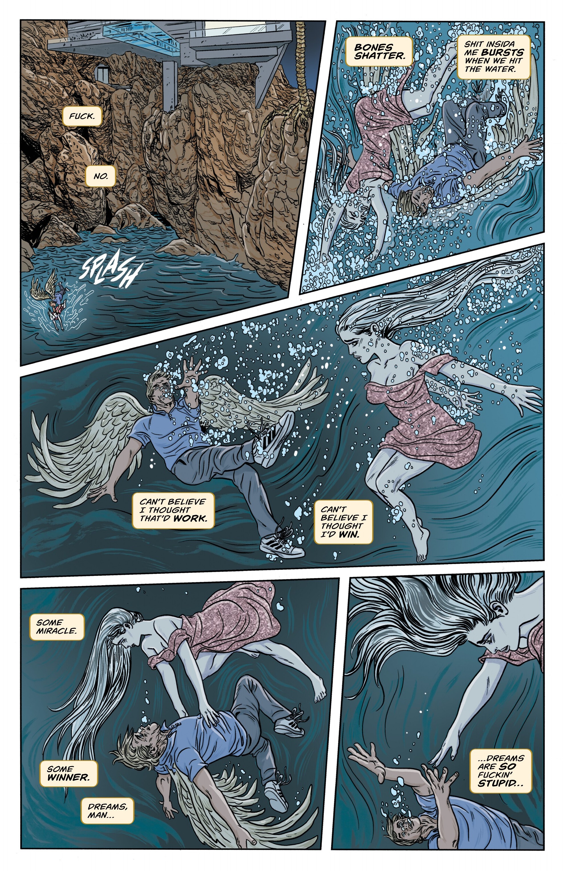 From the World of Minor Threats: Welcome to Twilight (2025-): Chapter 1 - Page 22