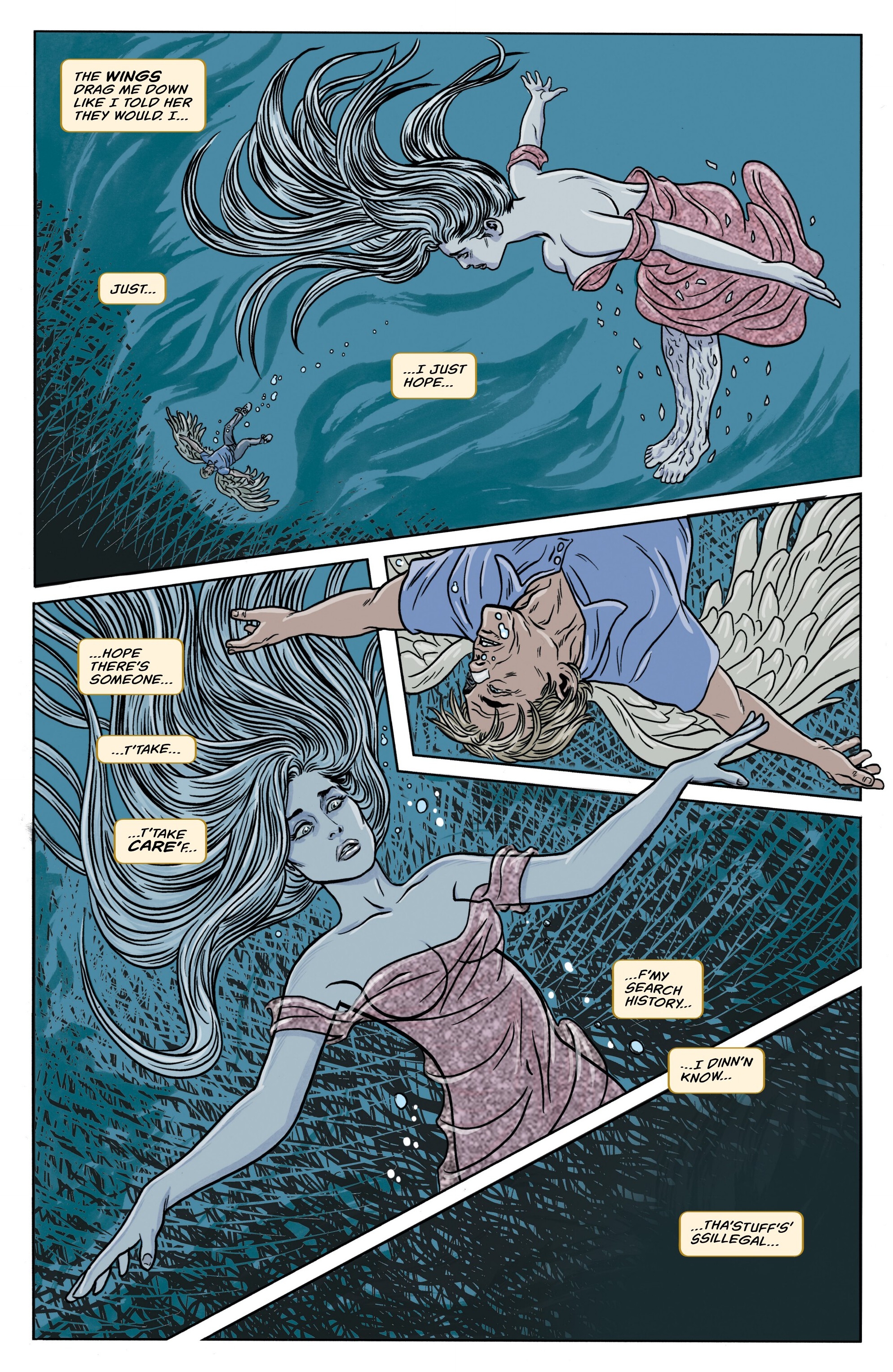 From the World of Minor Threats: Welcome to Twilight (2025-): Chapter 1 - Page 23