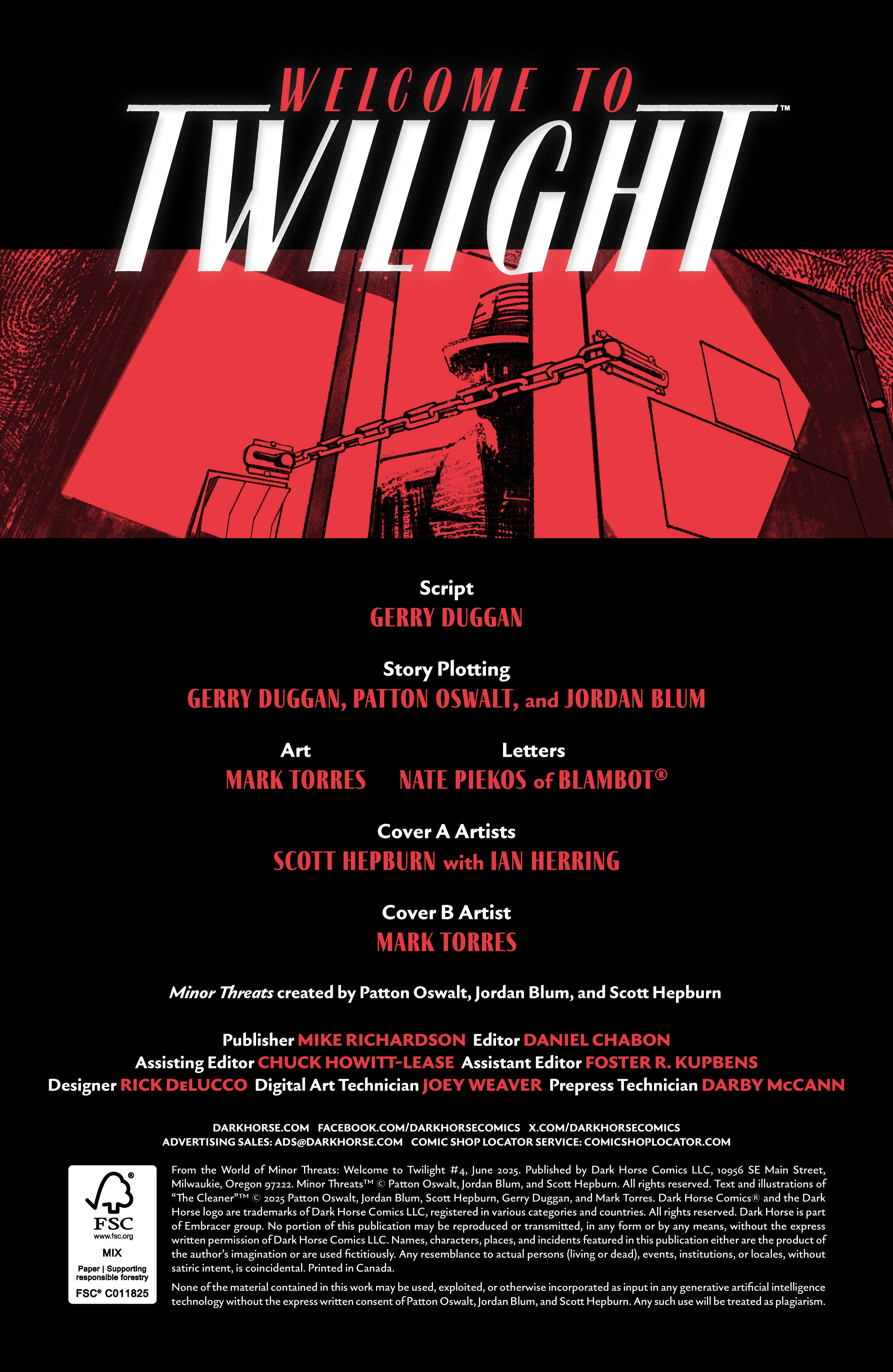 From the World of Minor Threats: Welcome to Twilight (2025-): Chapter 4 - Page 2