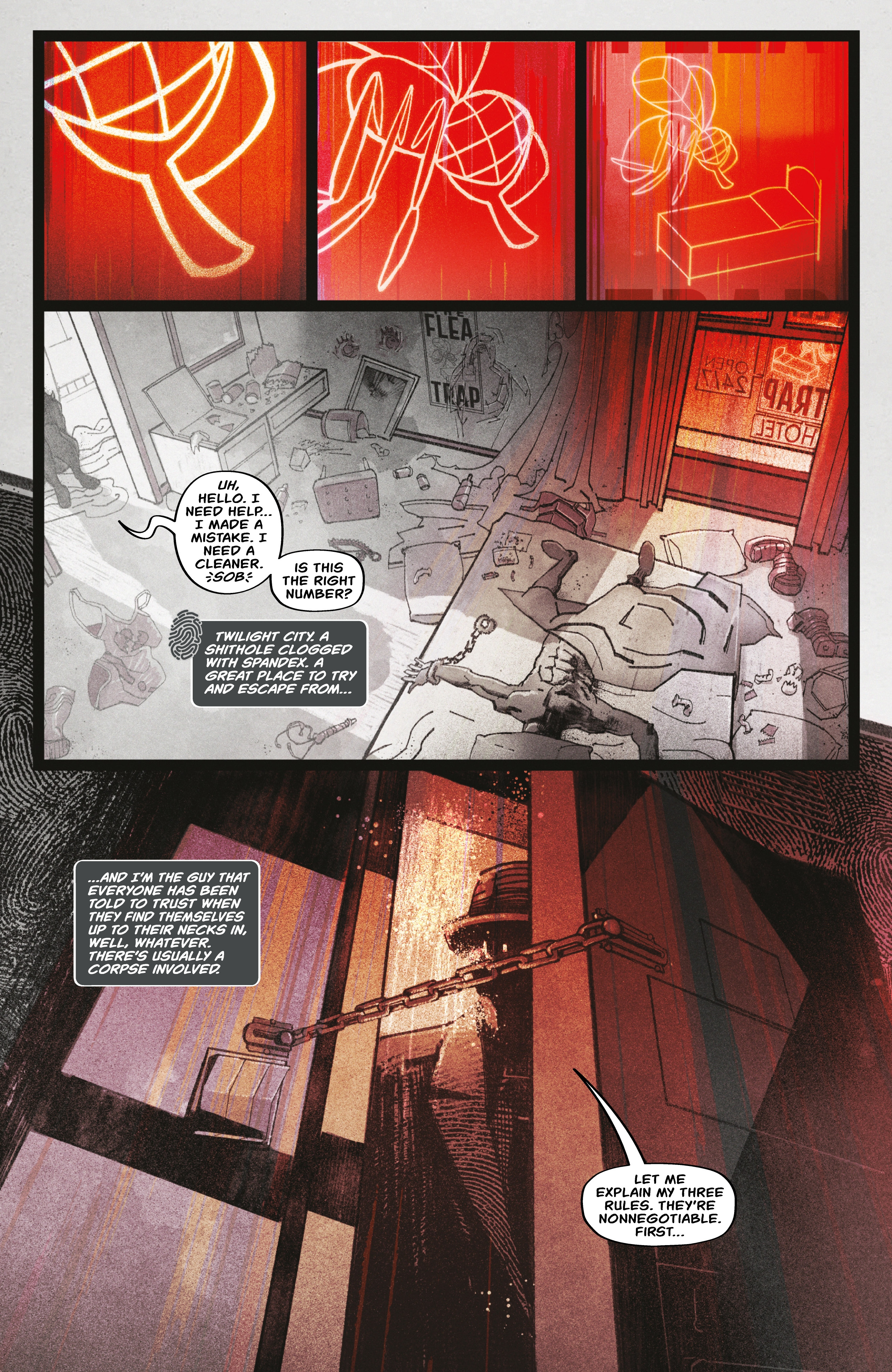 From the World of Minor Threats: Welcome to Twilight (2025-): Chapter 4 - Page 3