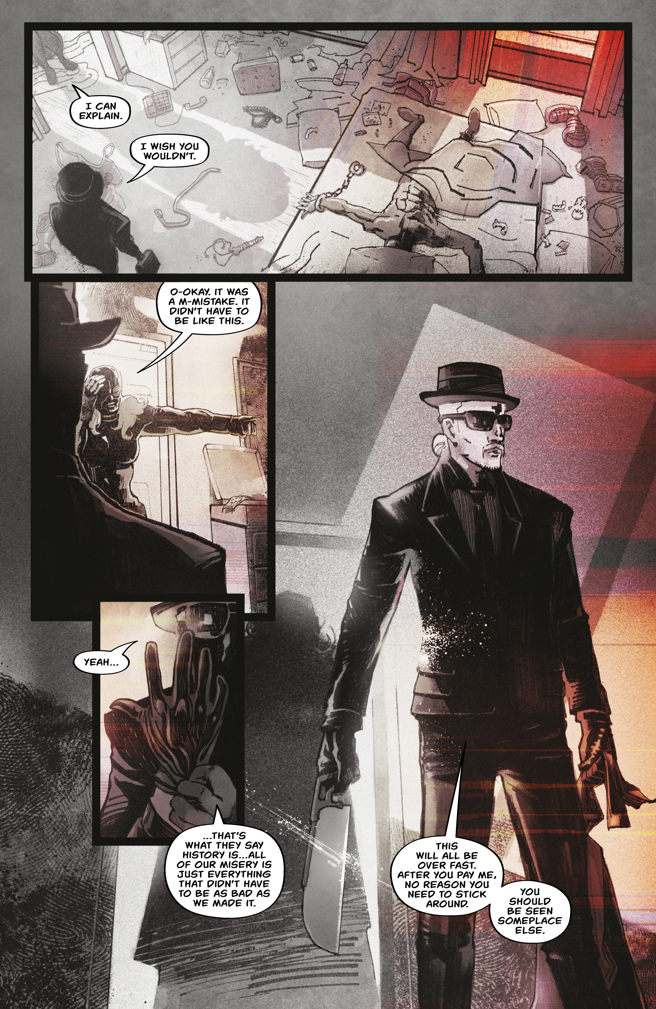 From the World of Minor Threats: Welcome to Twilight (2025-): Chapter 4 - Page 5
