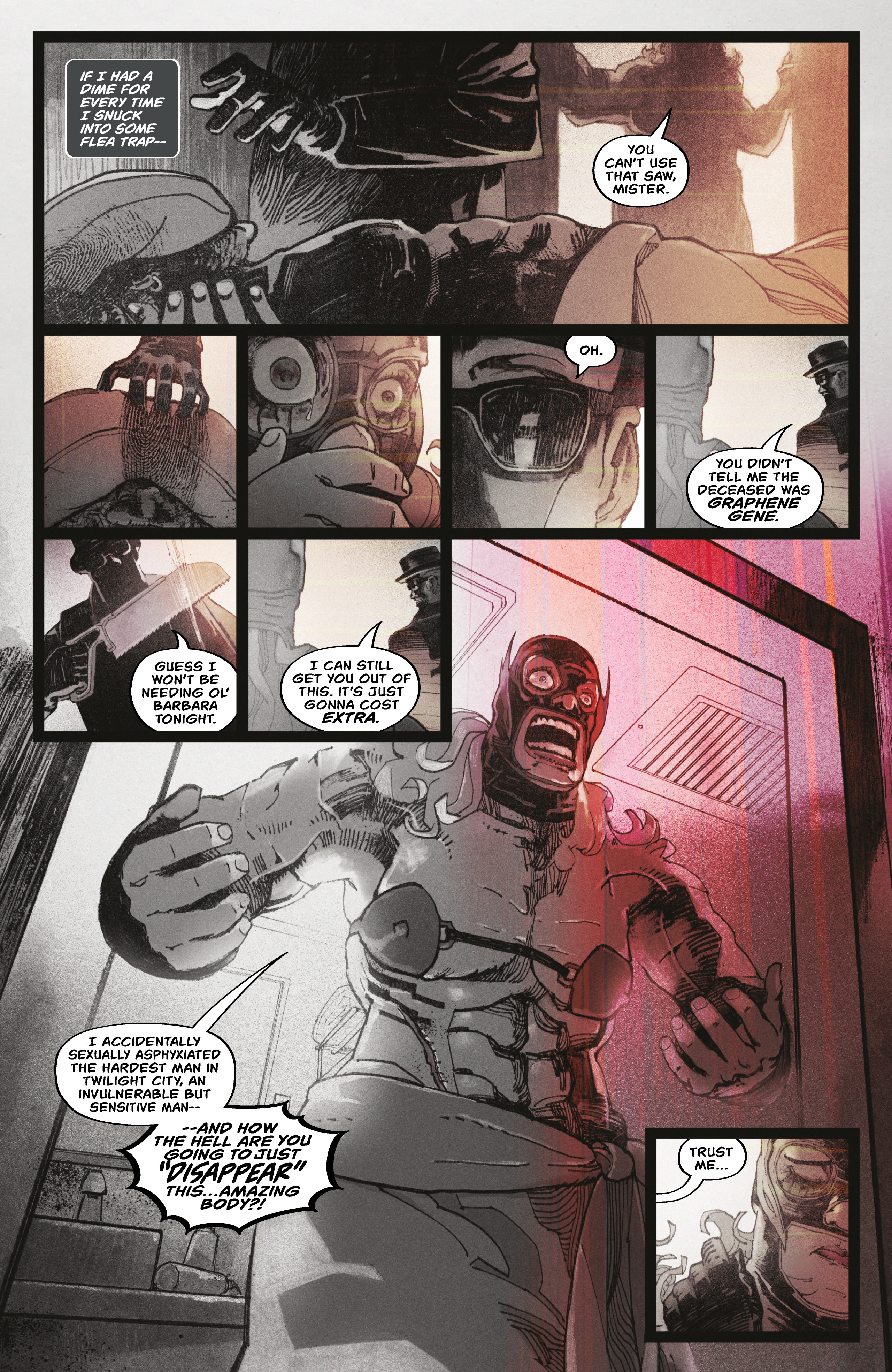 From the World of Minor Threats: Welcome to Twilight (2025-): Chapter 4 - Page 6