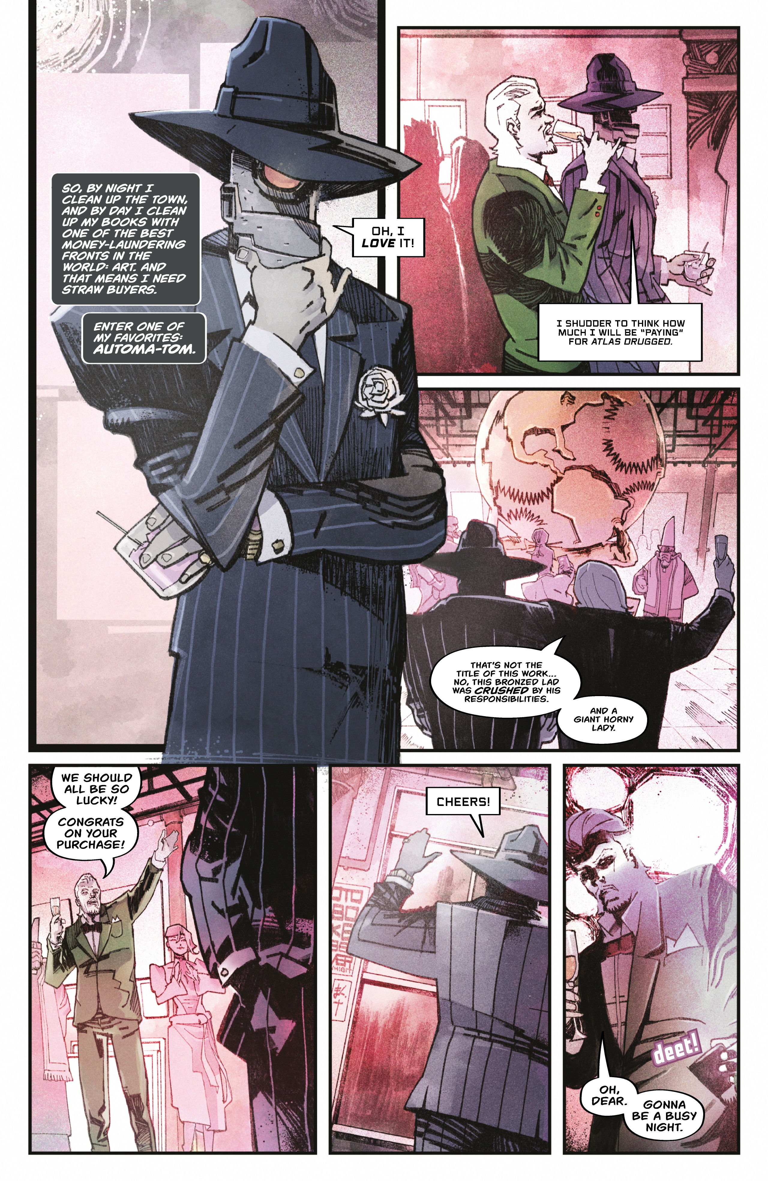 From the World of Minor Threats: Welcome to Twilight (2025-): Chapter 4 - Page 8
