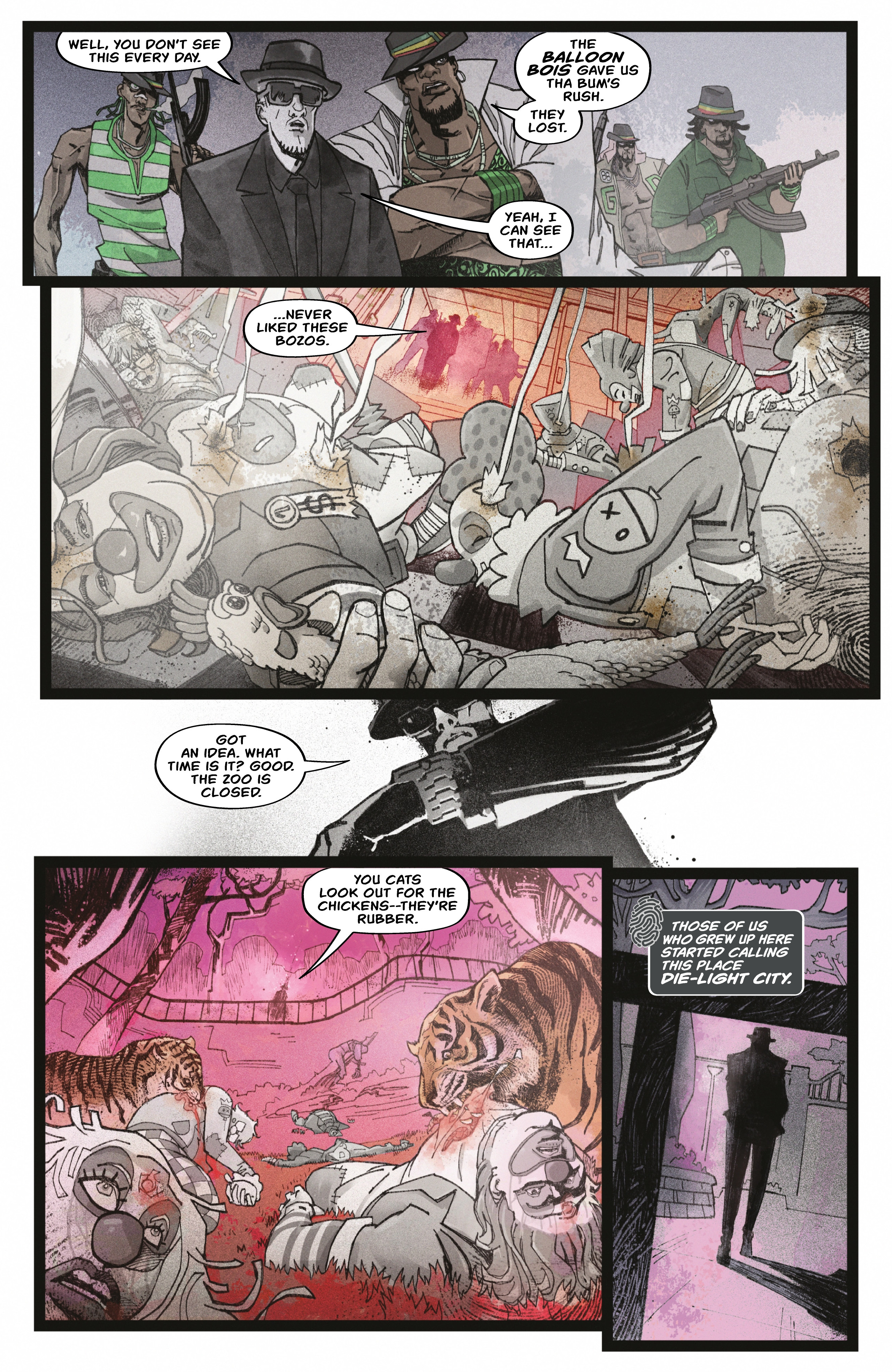From the World of Minor Threats: Welcome to Twilight (2025-): Chapter 4 - Page 10