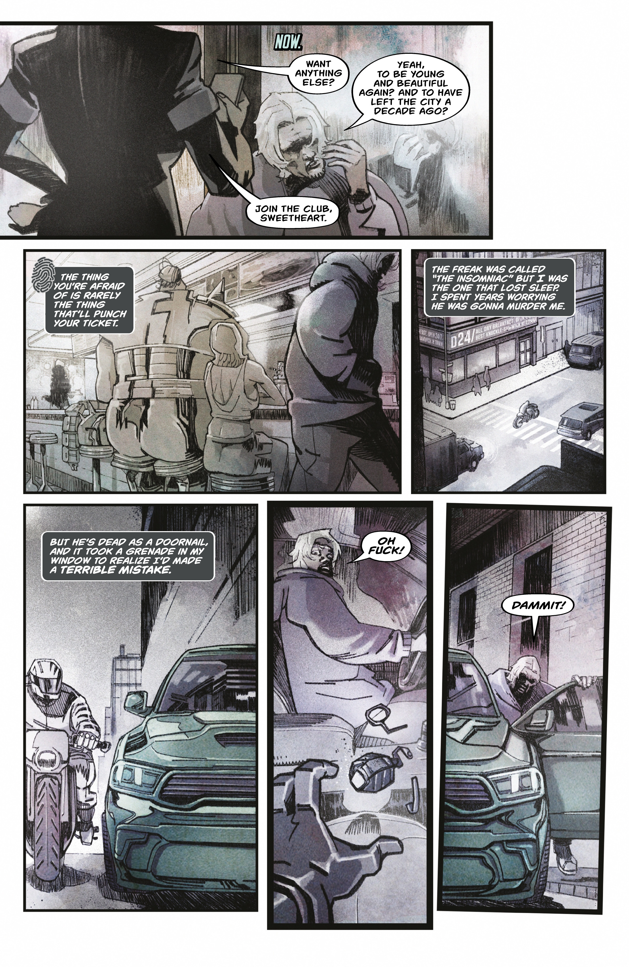From the World of Minor Threats: Welcome to Twilight (2025-): Chapter 4 - Page 17
