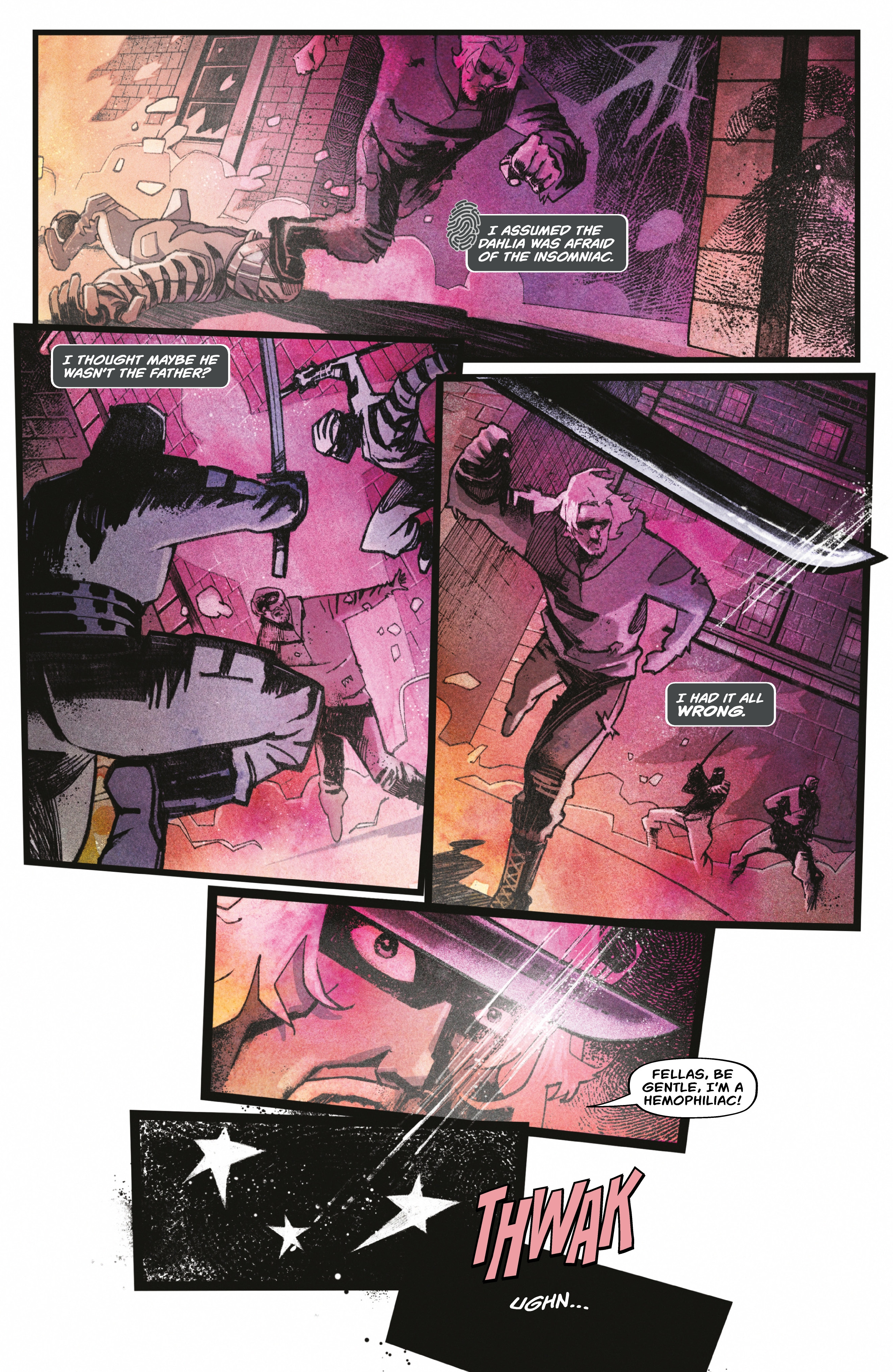 From the World of Minor Threats: Welcome to Twilight (2025-): Chapter 4 - Page 19