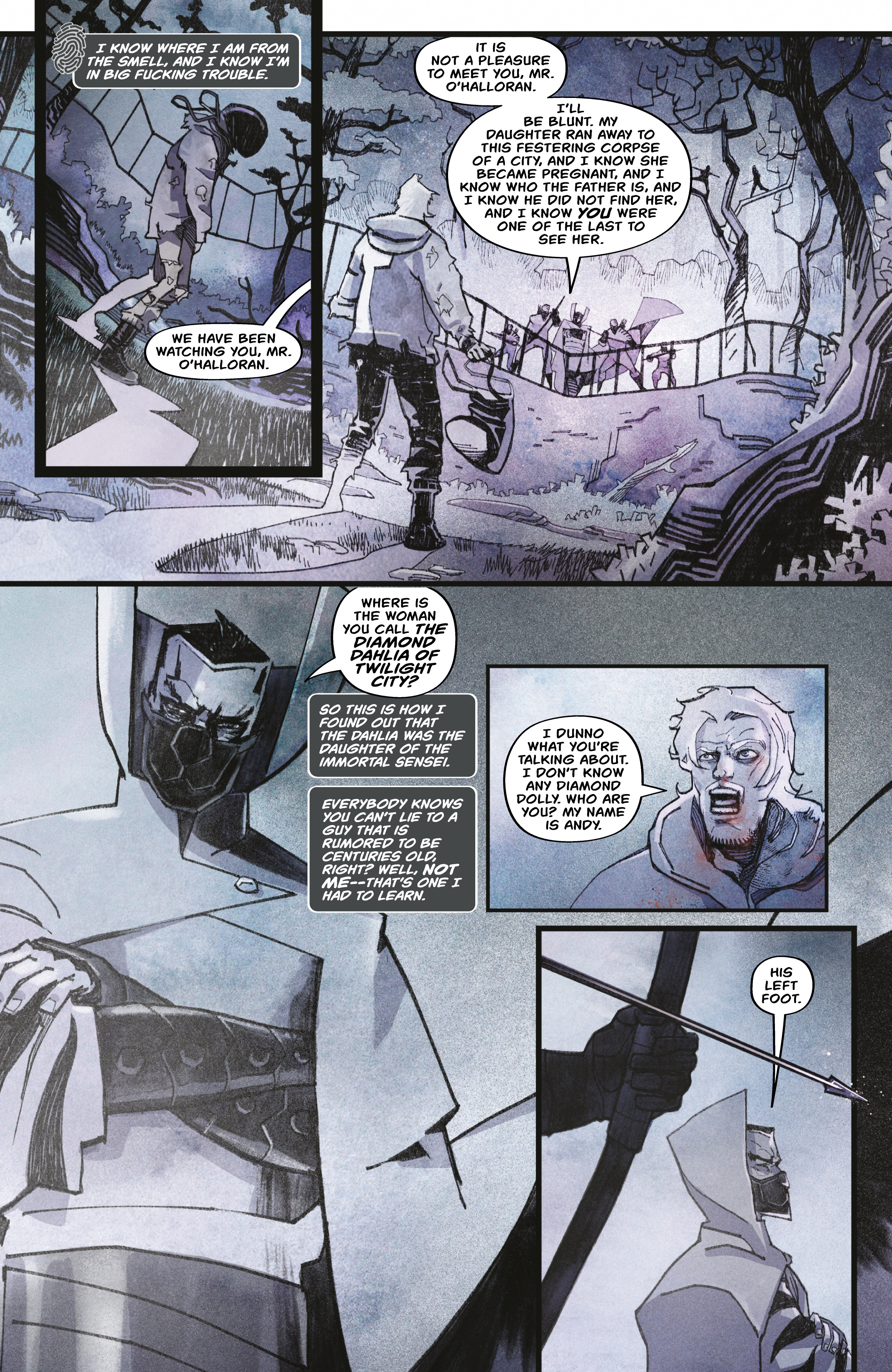 From the World of Minor Threats: Welcome to Twilight (2025-): Chapter 4 - Page 20