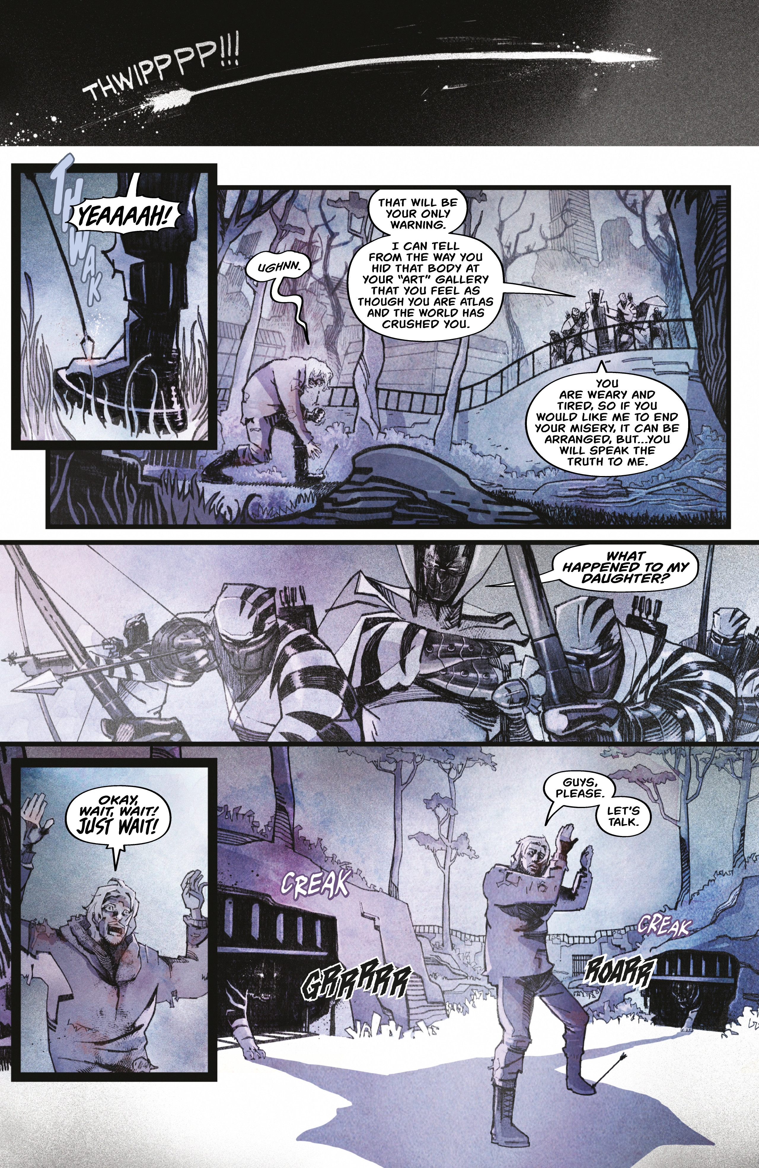 From the World of Minor Threats: Welcome to Twilight (2025-): Chapter 4 - Page 21
