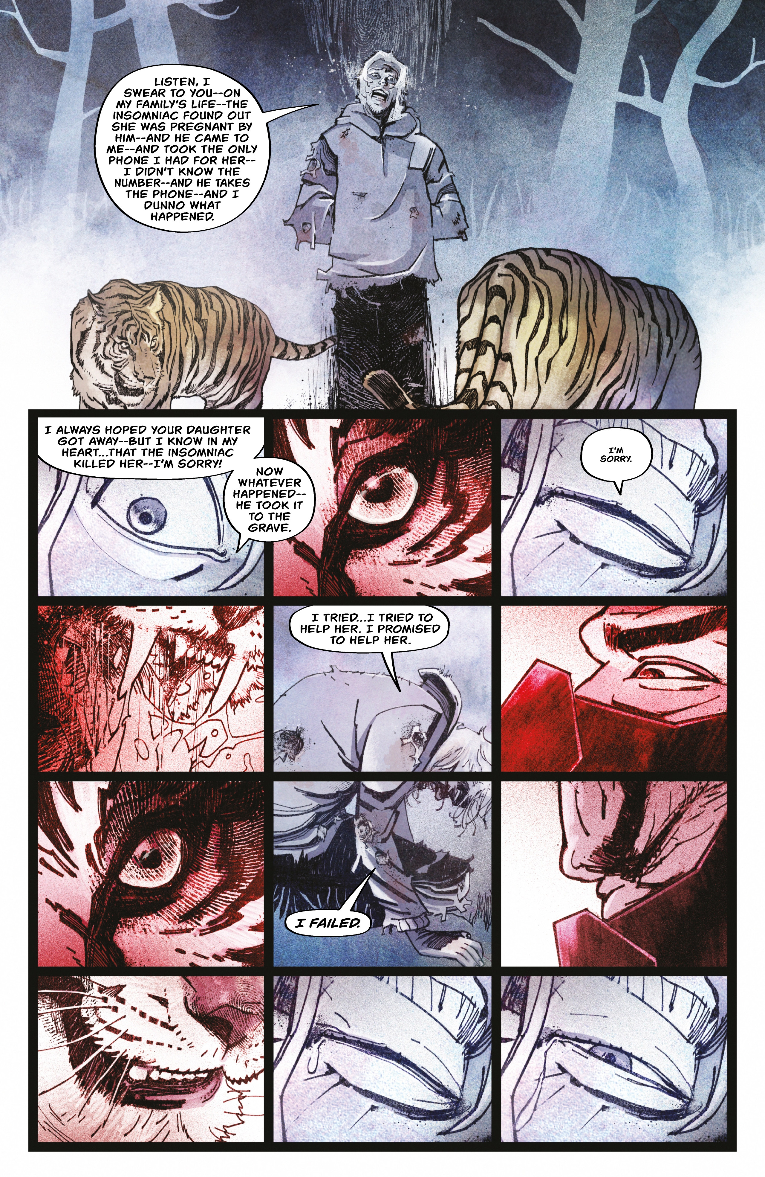 From the World of Minor Threats: Welcome to Twilight (2025-): Chapter 4 - Page 22