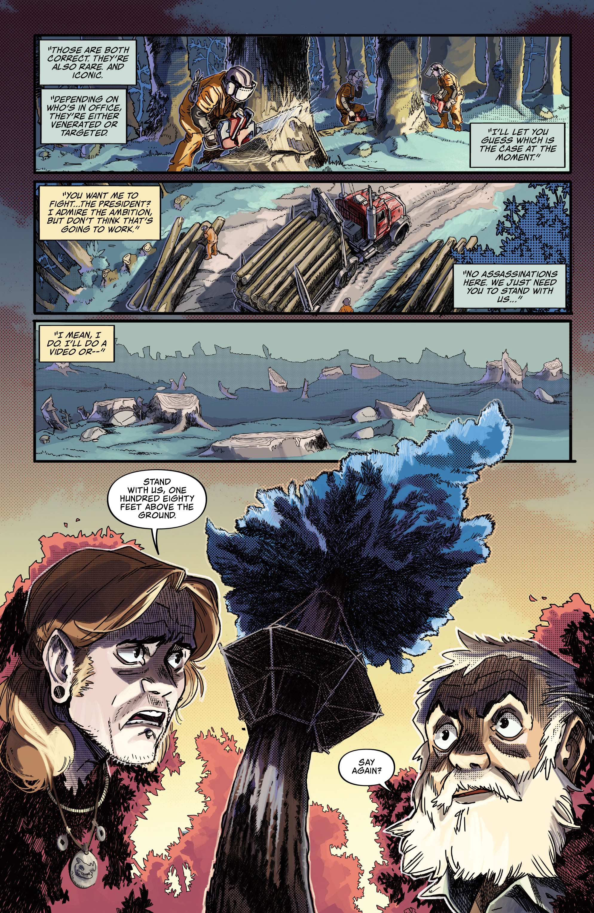 Frontiersman (2021-) issue 1 - Page 12