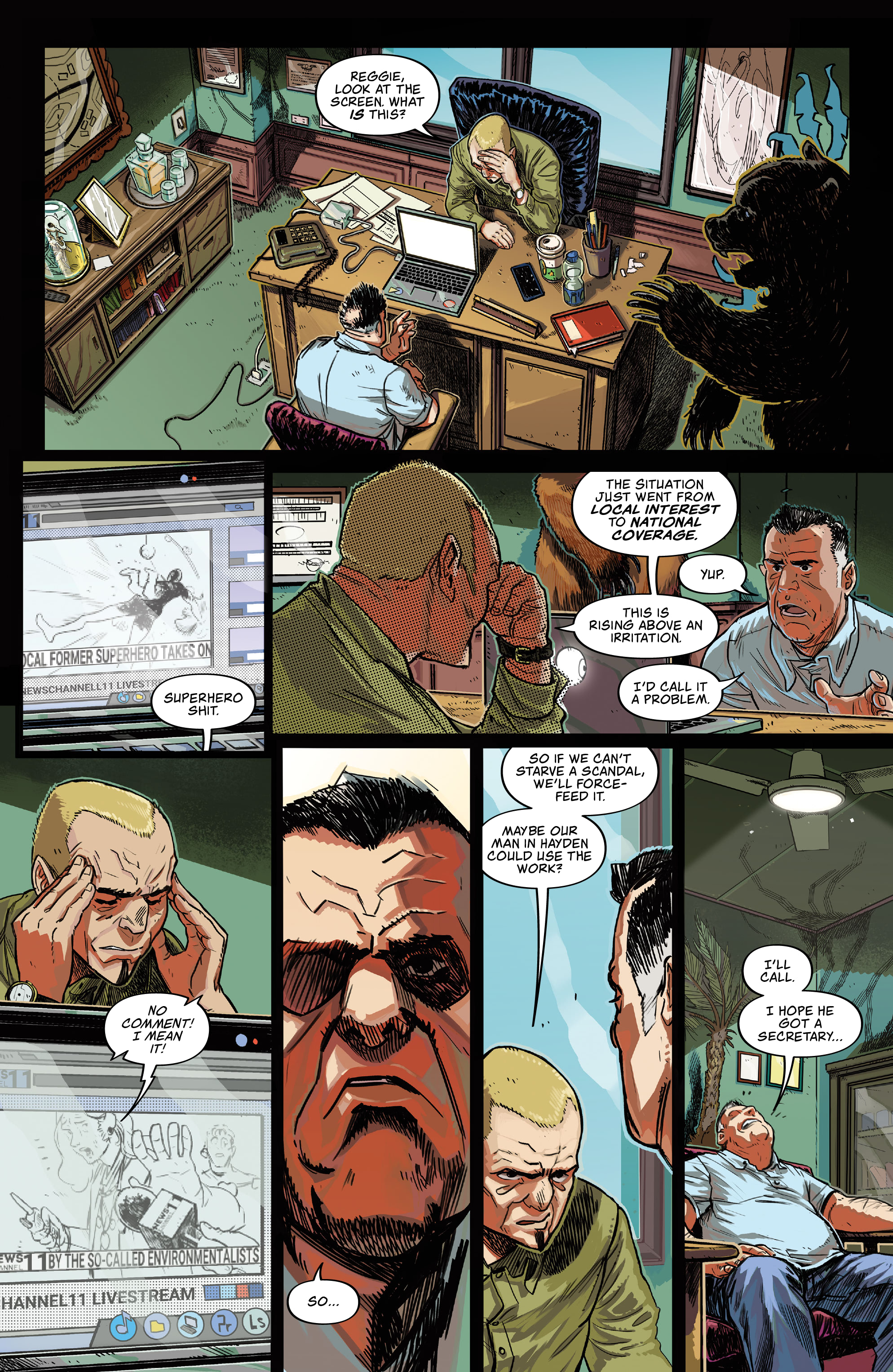 Frontiersman (2021-) issue 2 - Page 11