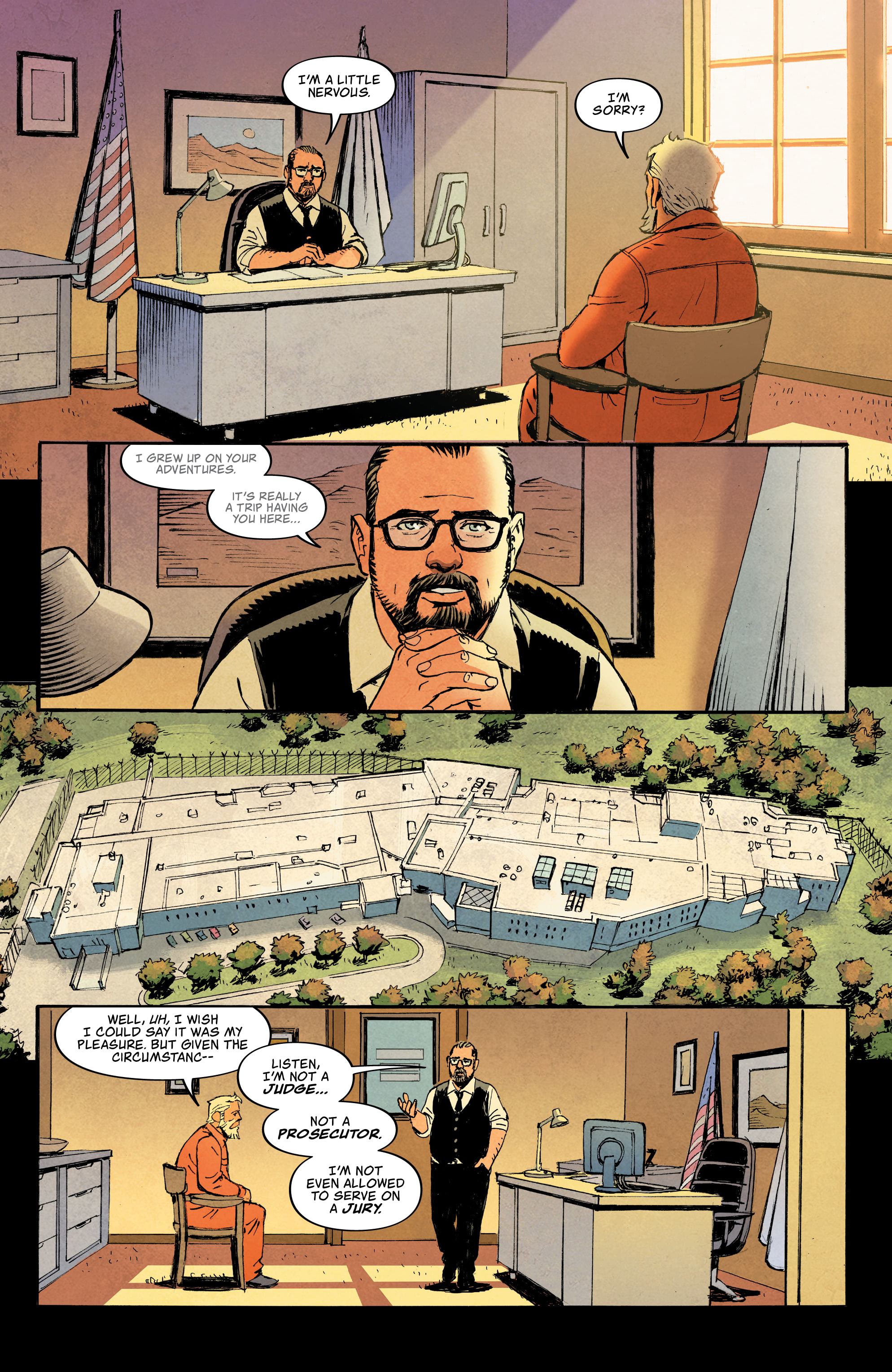 Frontiersman: Lock-Up Special (2022-) issue 1 - Page 7