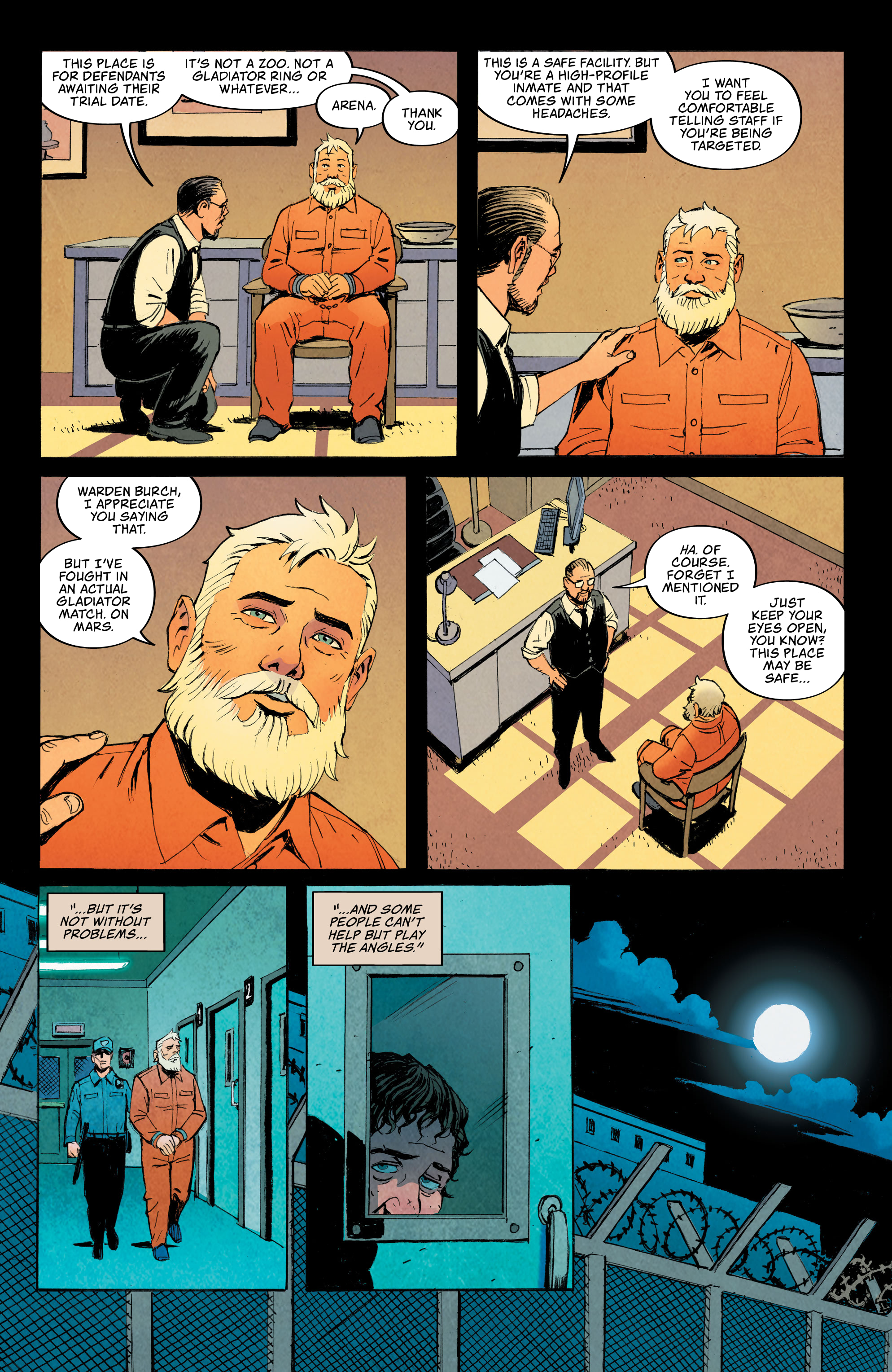 Frontiersman: Lock-Up Special (2022-) issue 1 - Page 8