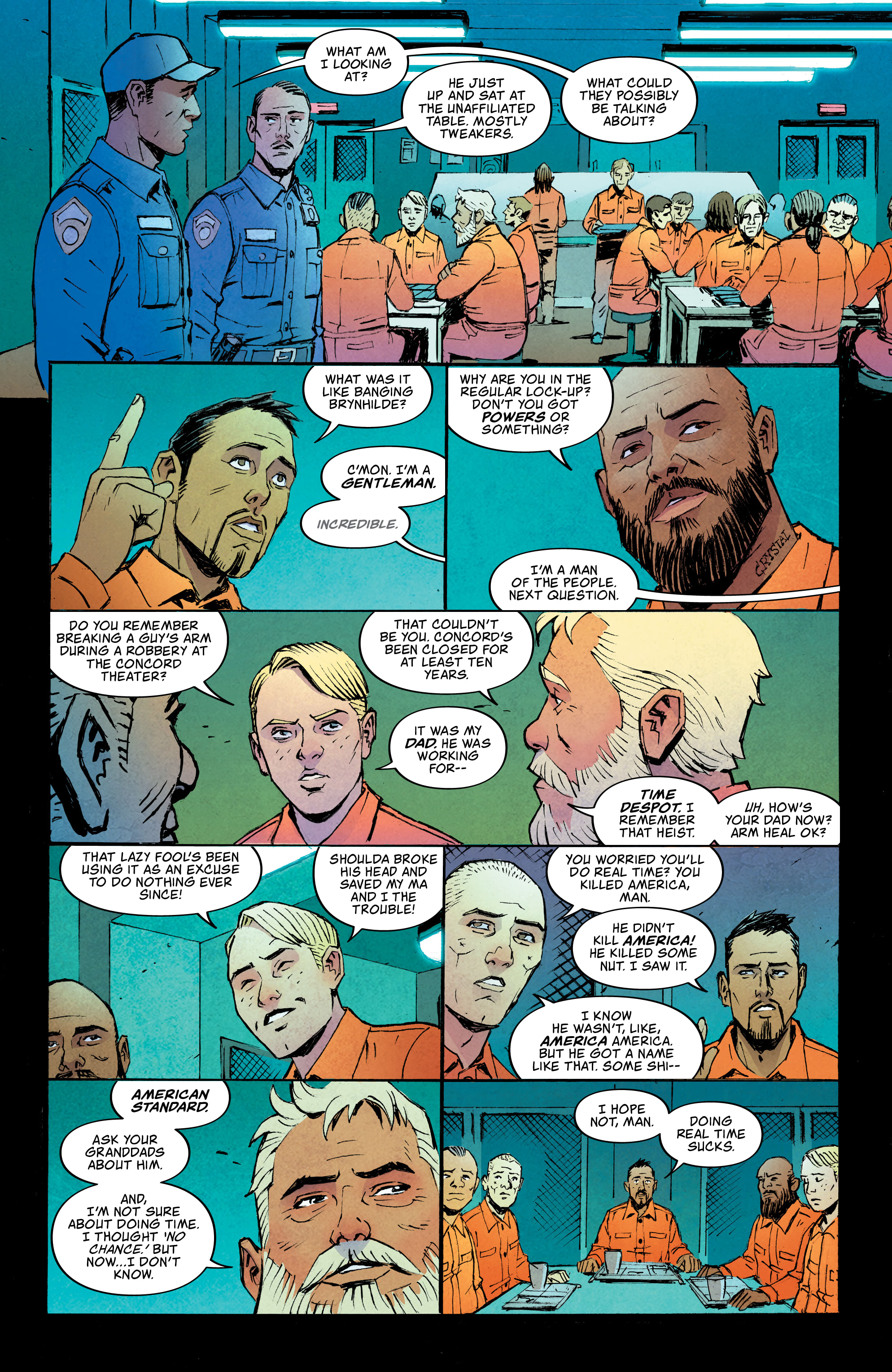 Frontiersman: Lock-Up Special (2022-) issue 1 - Page 12