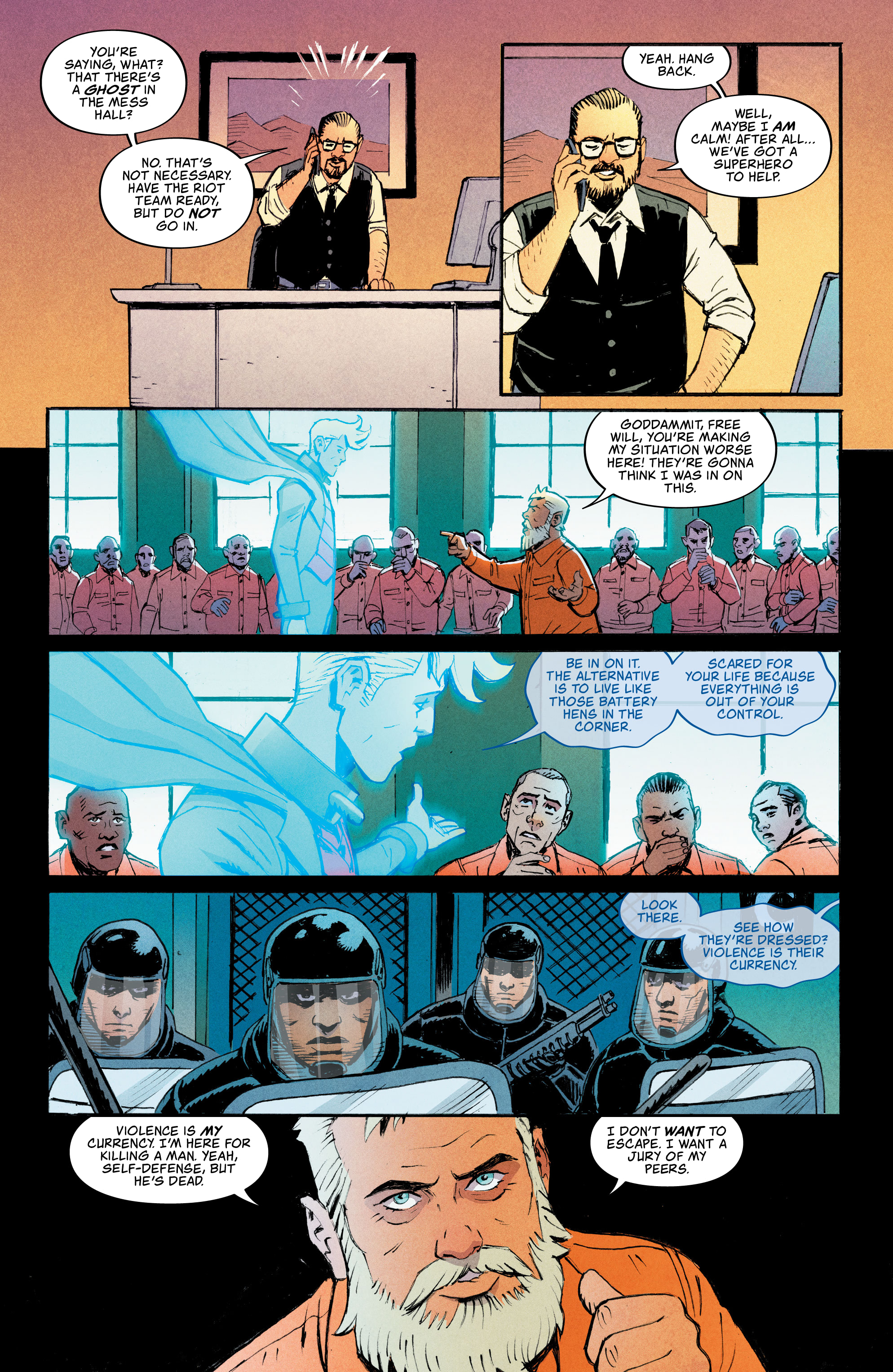 Frontiersman: Lock-Up Special (2022-) issue 1 - Page 15