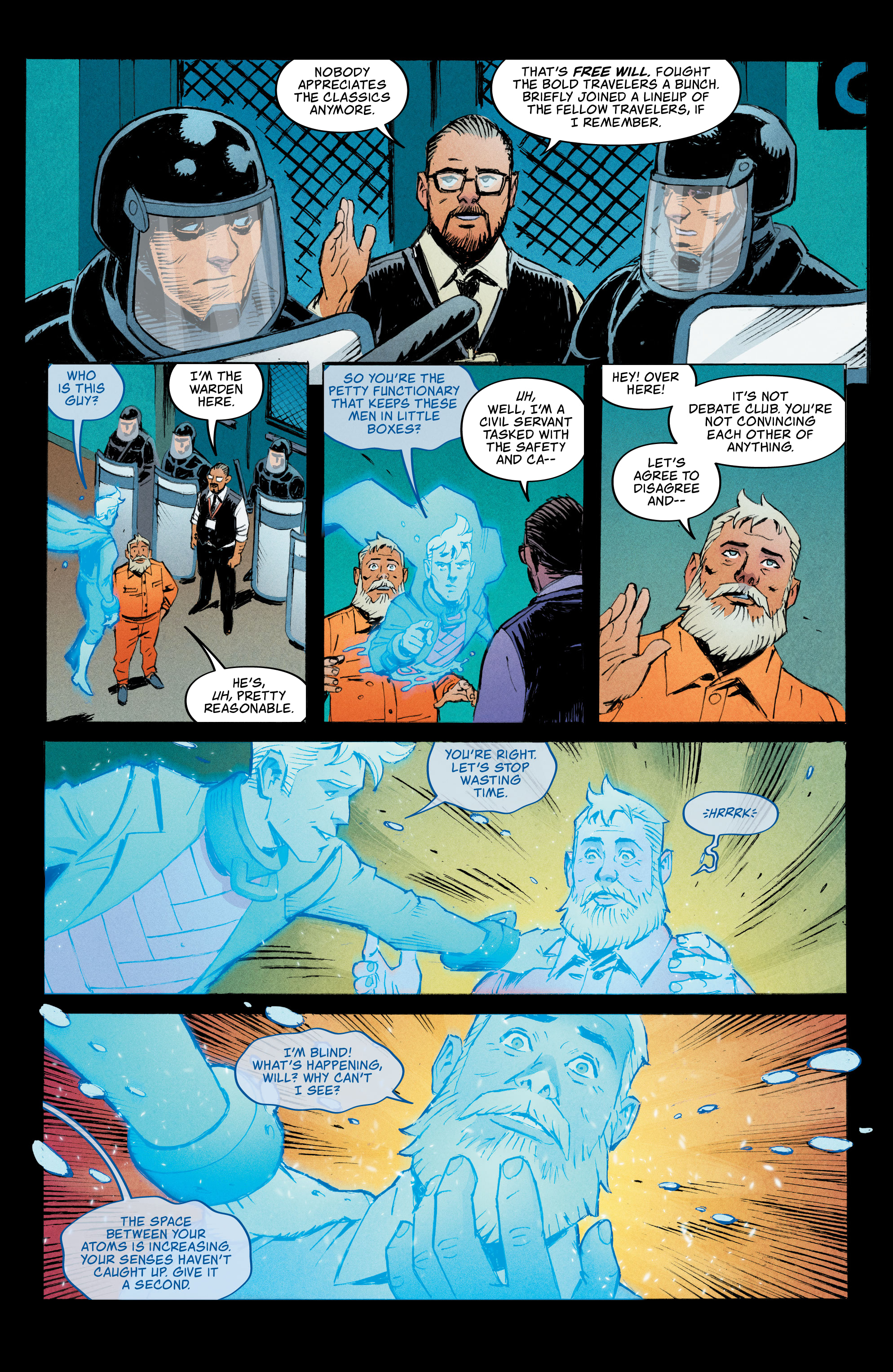 Frontiersman: Lock-Up Special (2022-) issue 1 - Page 16