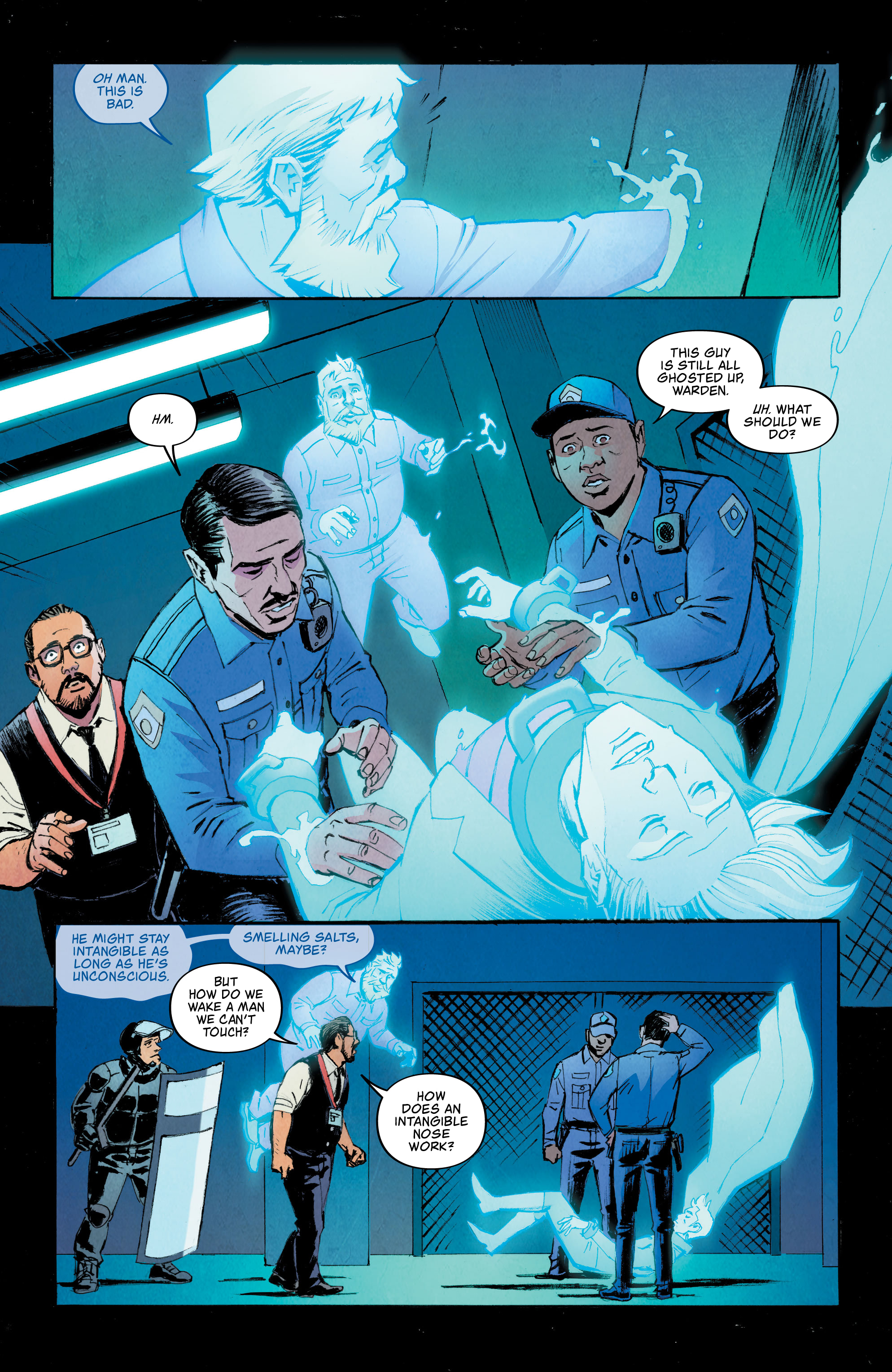 Frontiersman: Lock-Up Special (2022-) issue 1 - Page 19