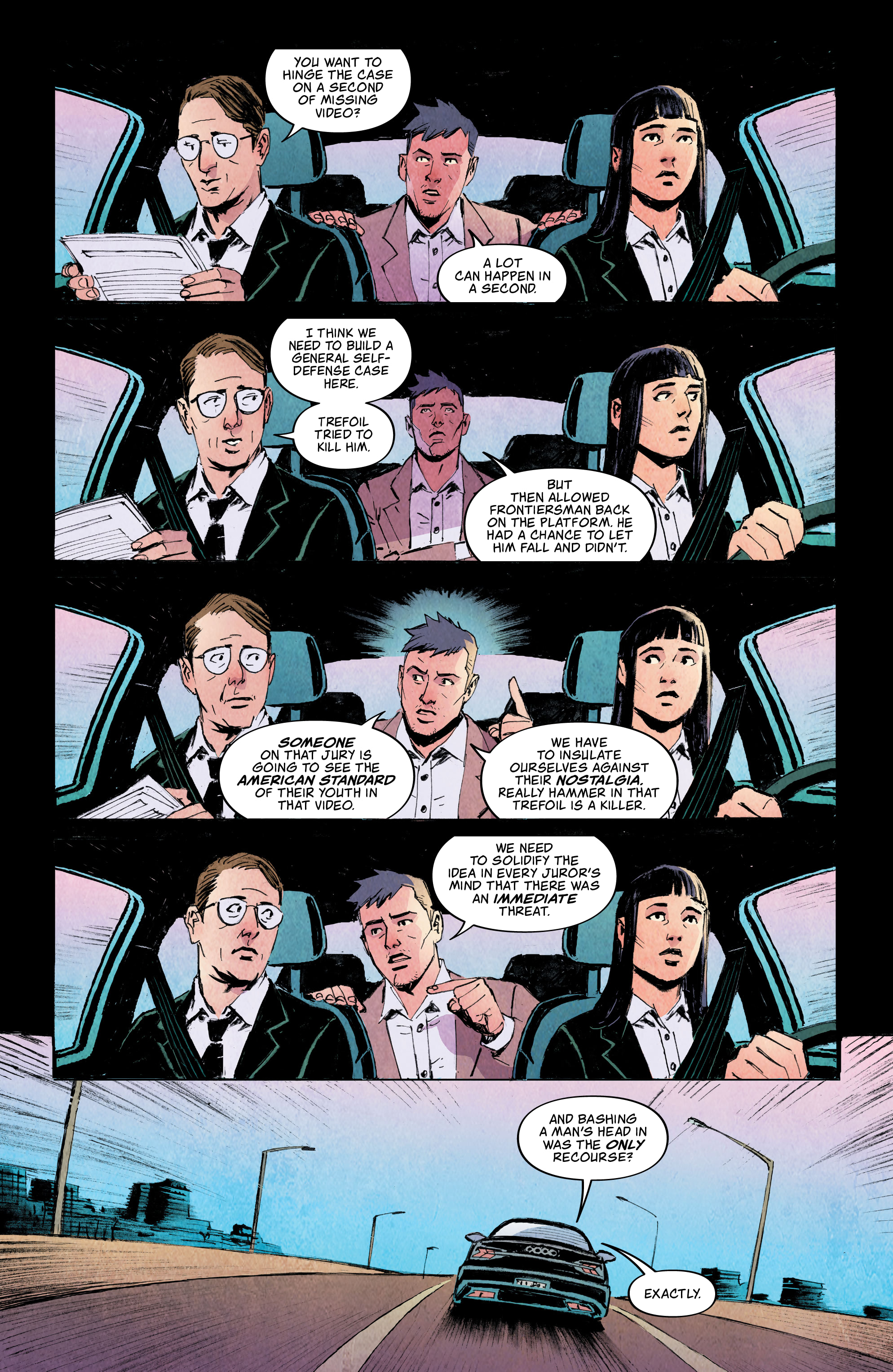 Frontiersman: Lock-Up Special (2022-) issue 1 - Page 21