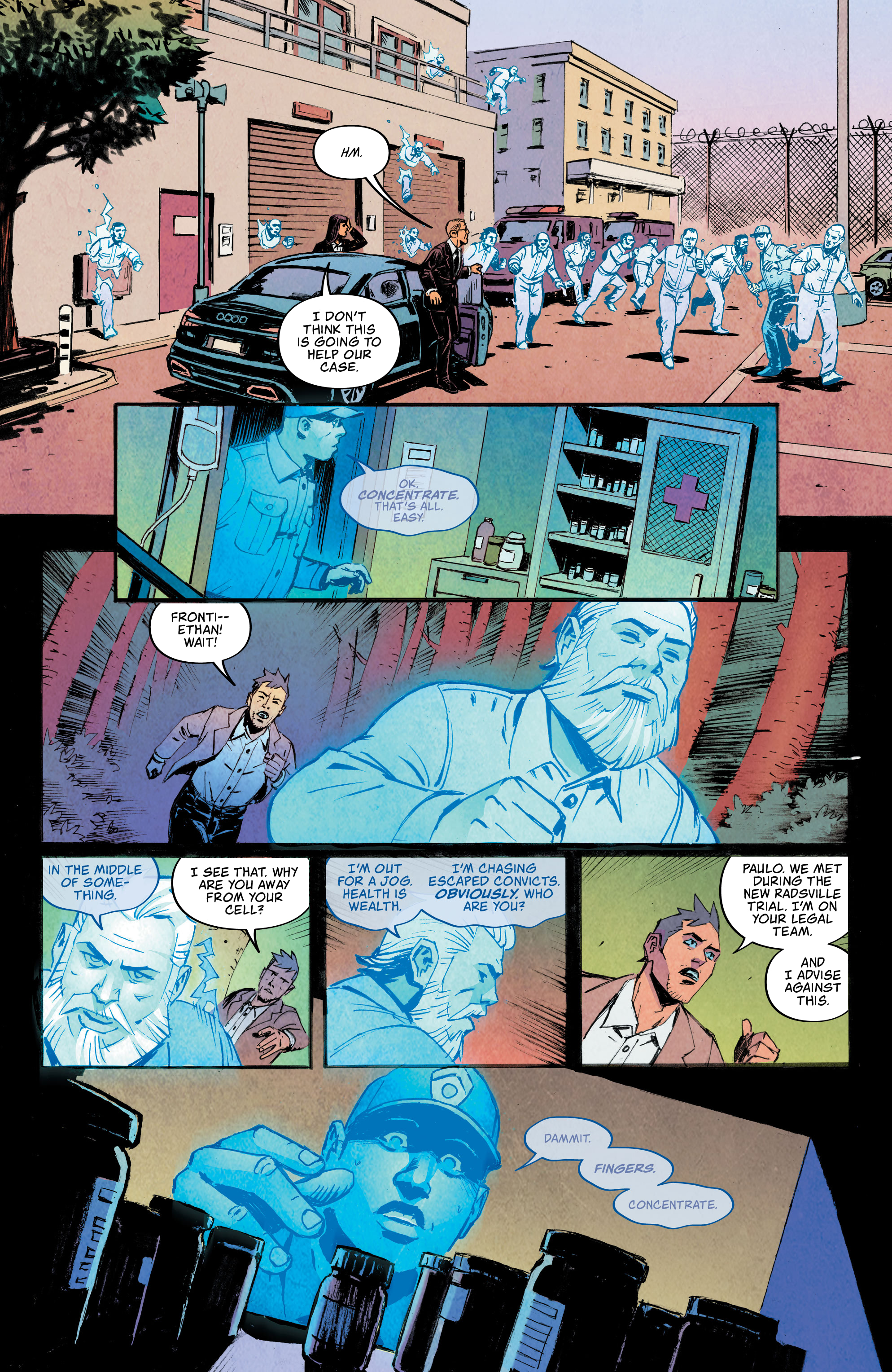 Frontiersman: Lock-Up Special (2022-) issue 1 - Page 27