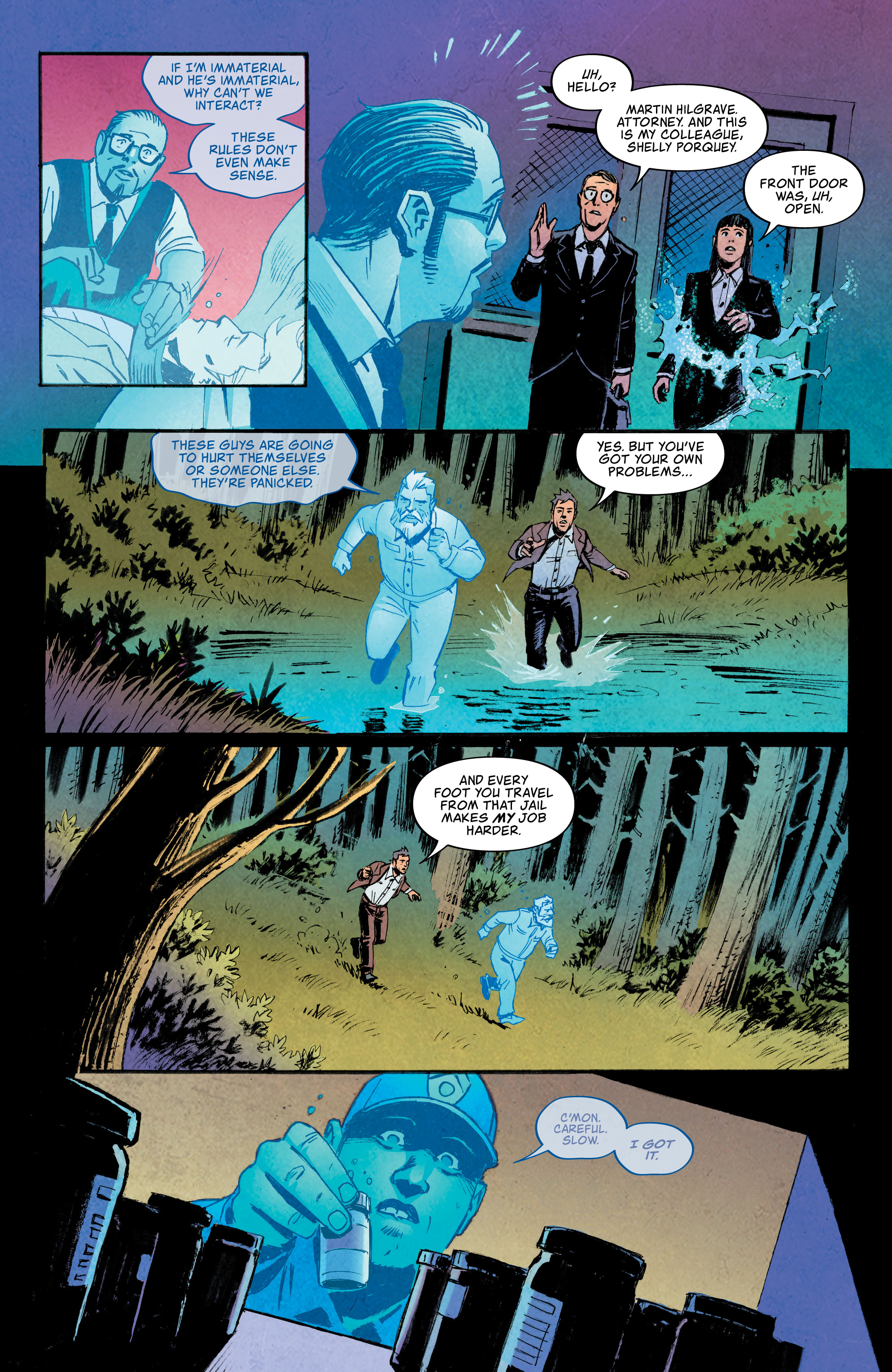 Frontiersman: Lock-Up Special (2022-) issue 1 - Page 28