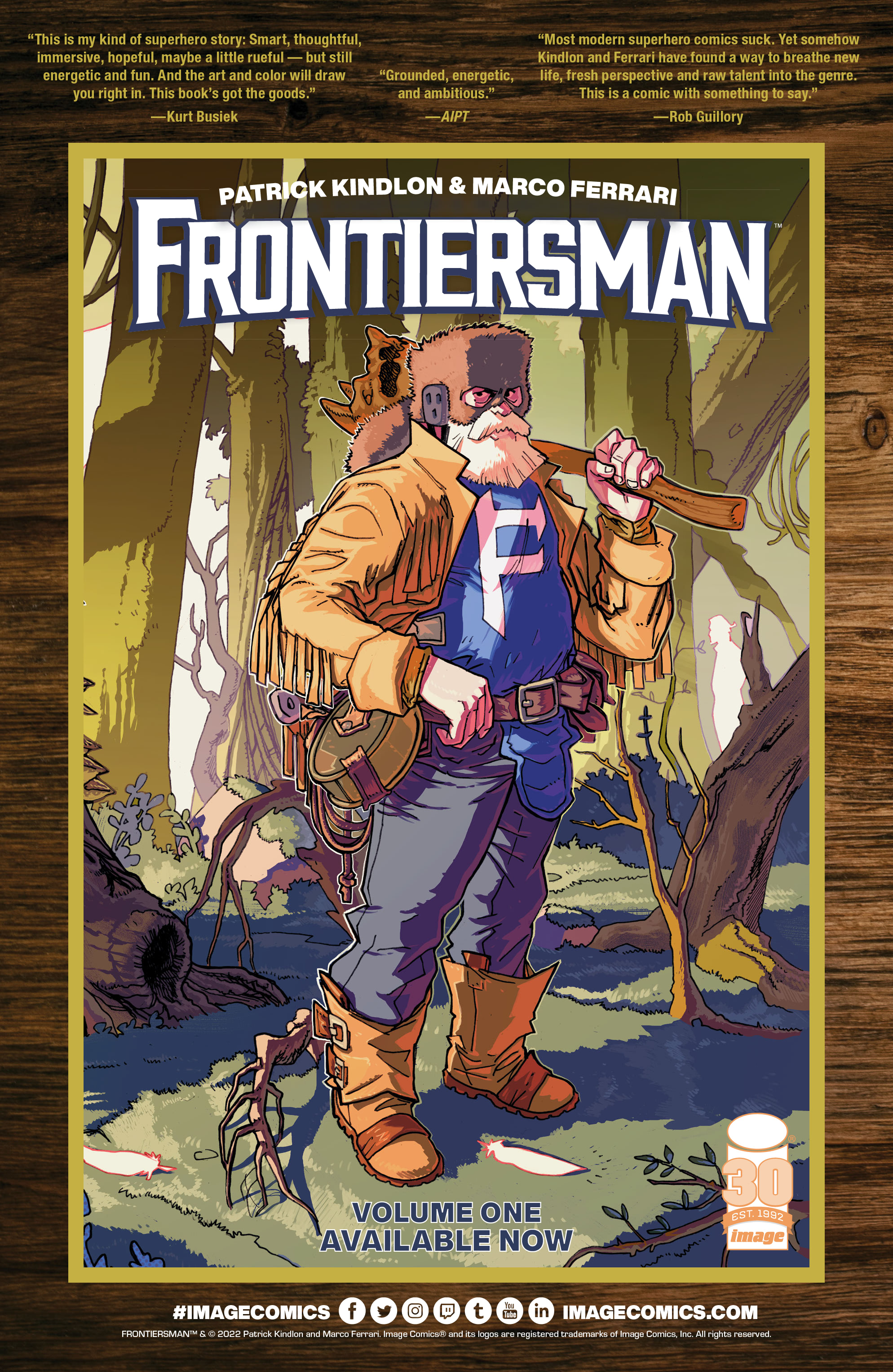 Frontiersman: Lock-Up Special (2022-) issue 1 - Page 37