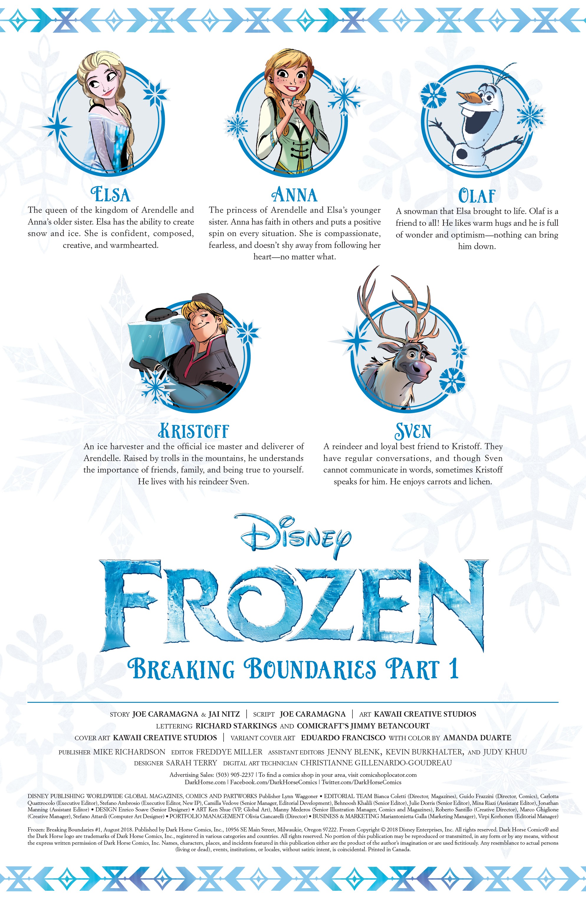 Frozen: Breaking Boundaries (2018-): Chapter 1 - Page 2