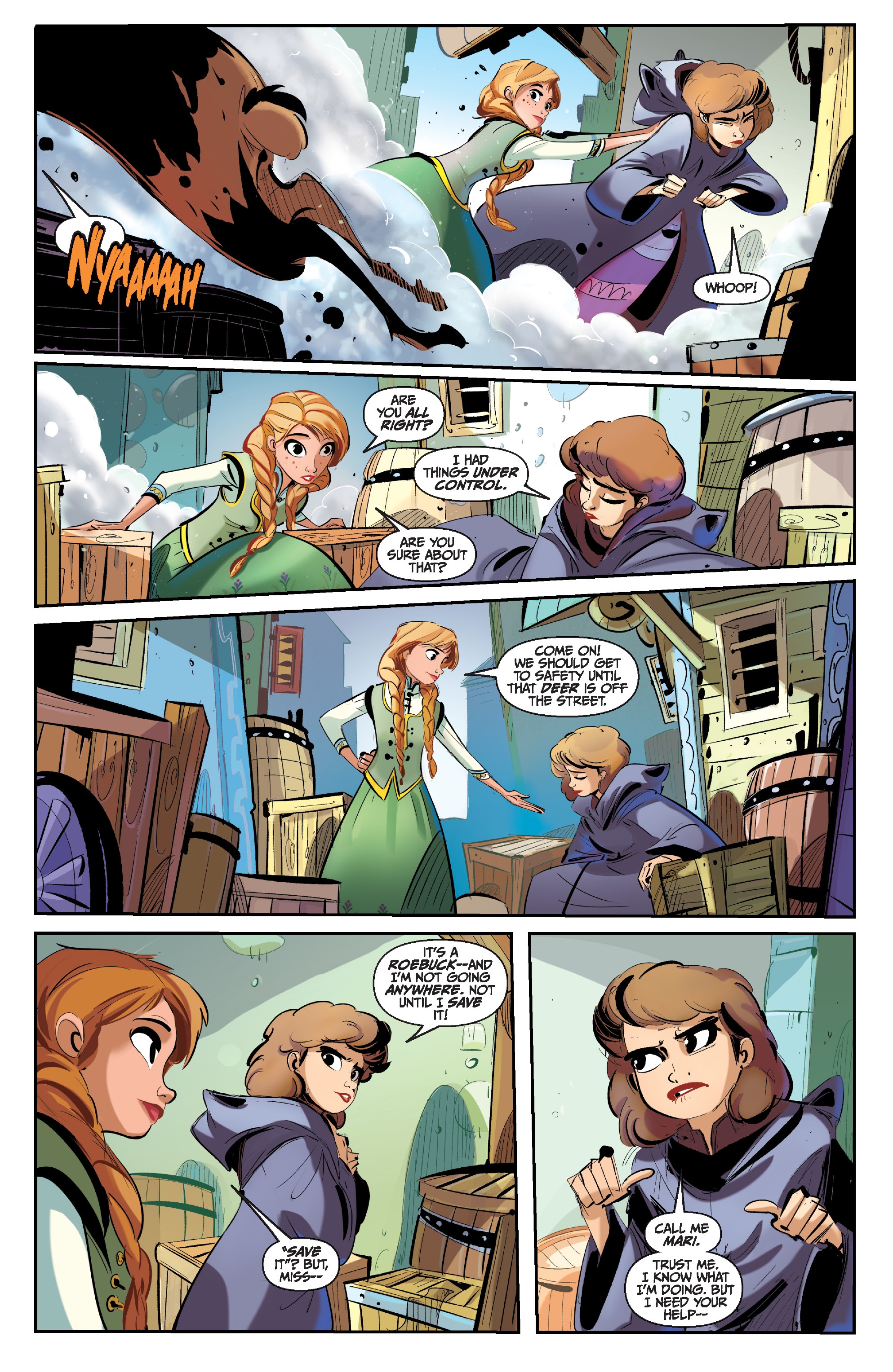 Frozen: Breaking Boundaries (2018-) issue 1 - Page 8