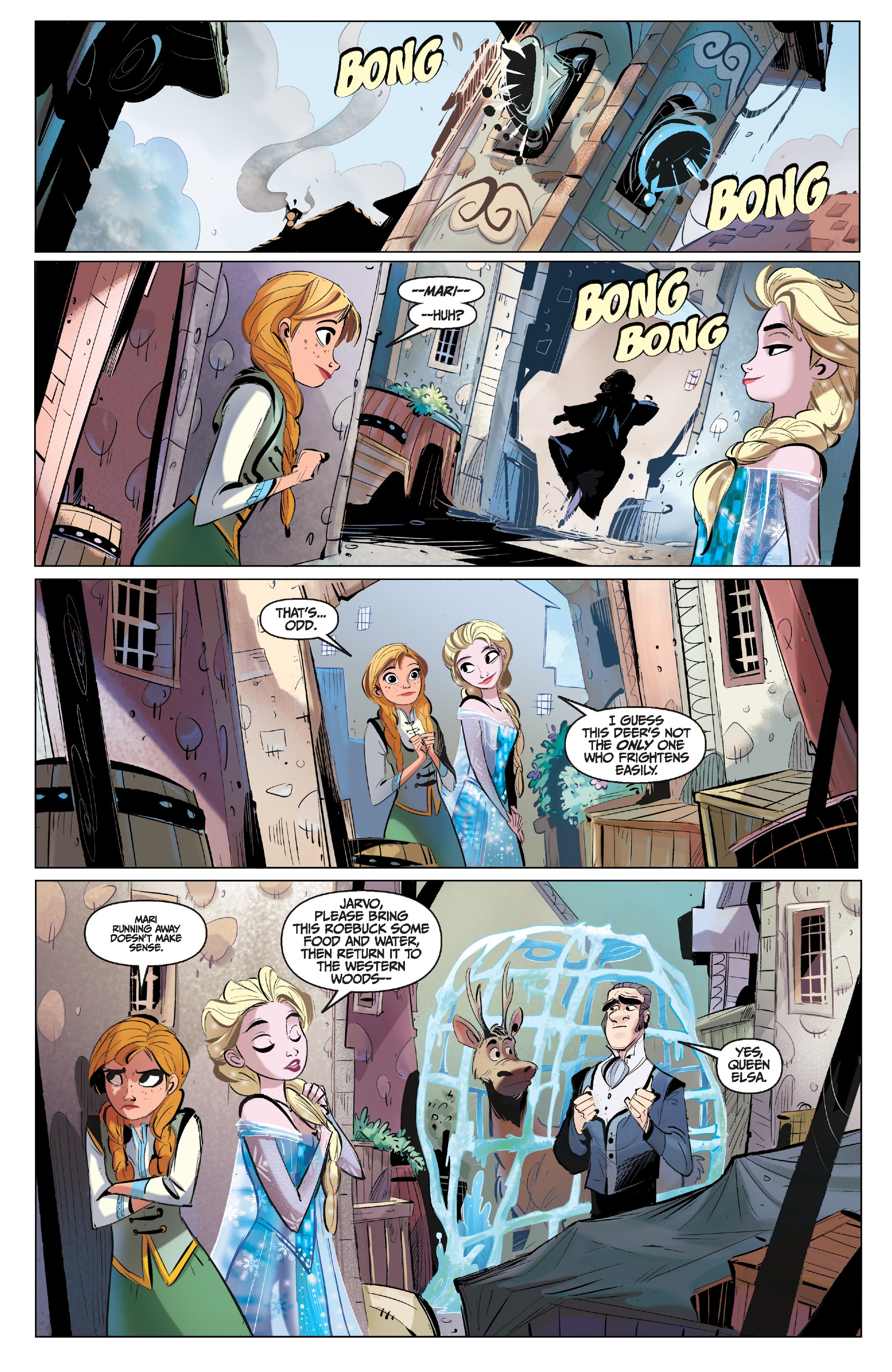 Frozen: Breaking Boundaries (2018-) issue 1 - Page 12