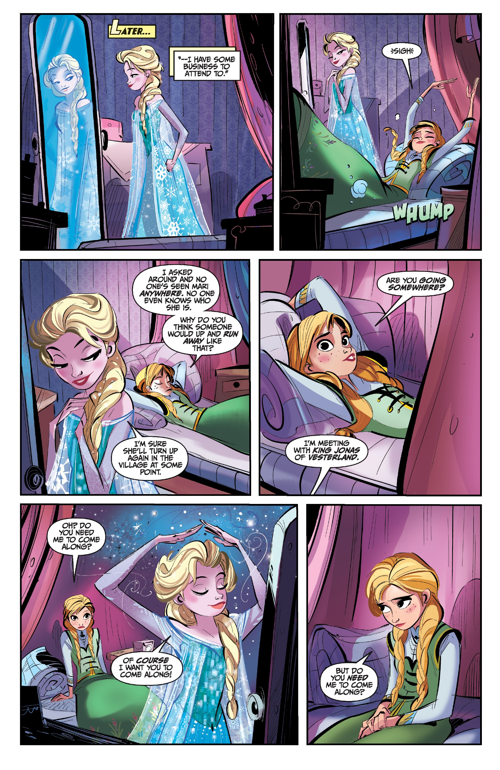 Frozen: Breaking Boundaries (2018-) issue 1 - Page 13