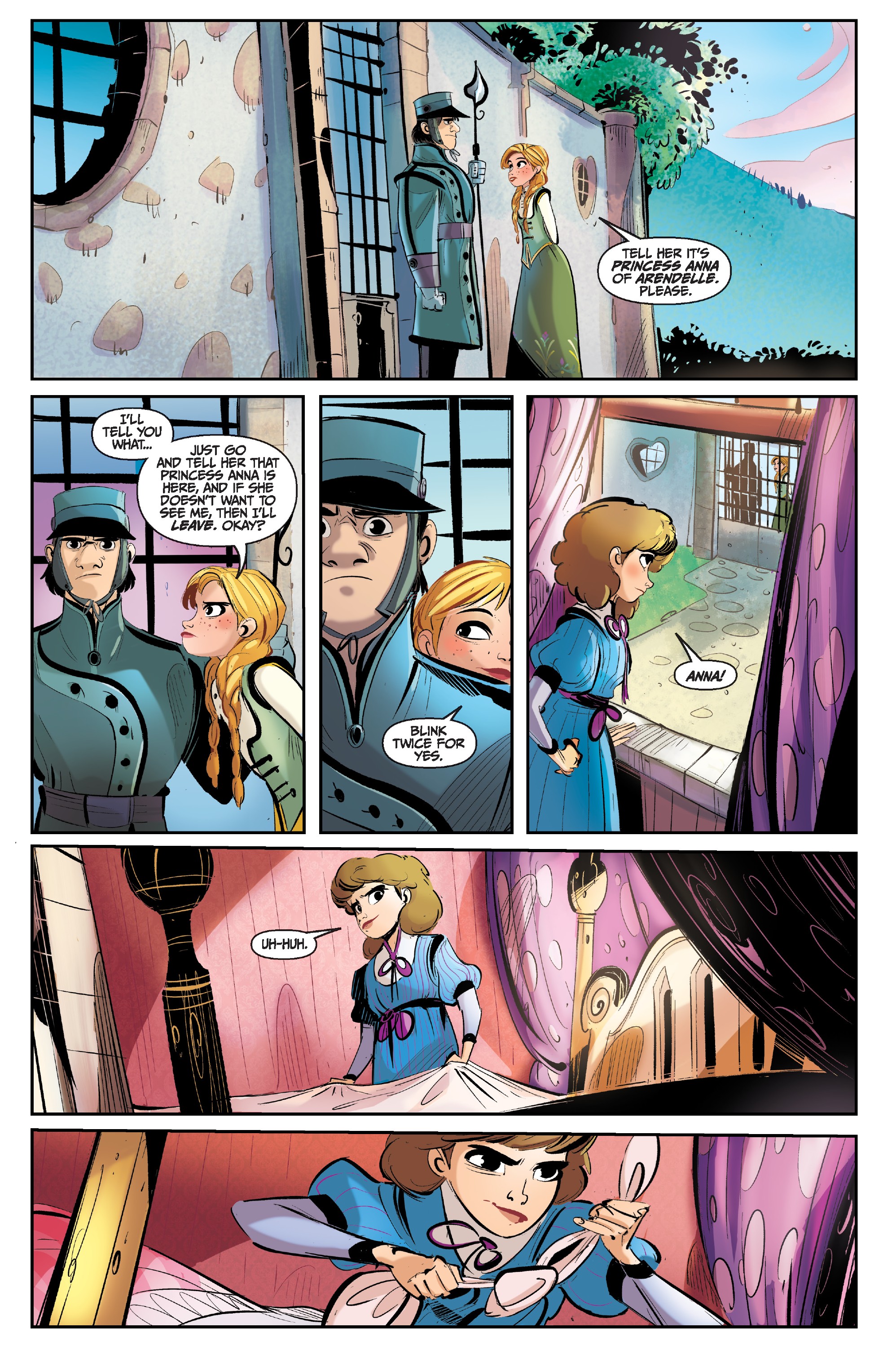 Frozen: Breaking Boundaries (2018-) issue 1 - Page 22