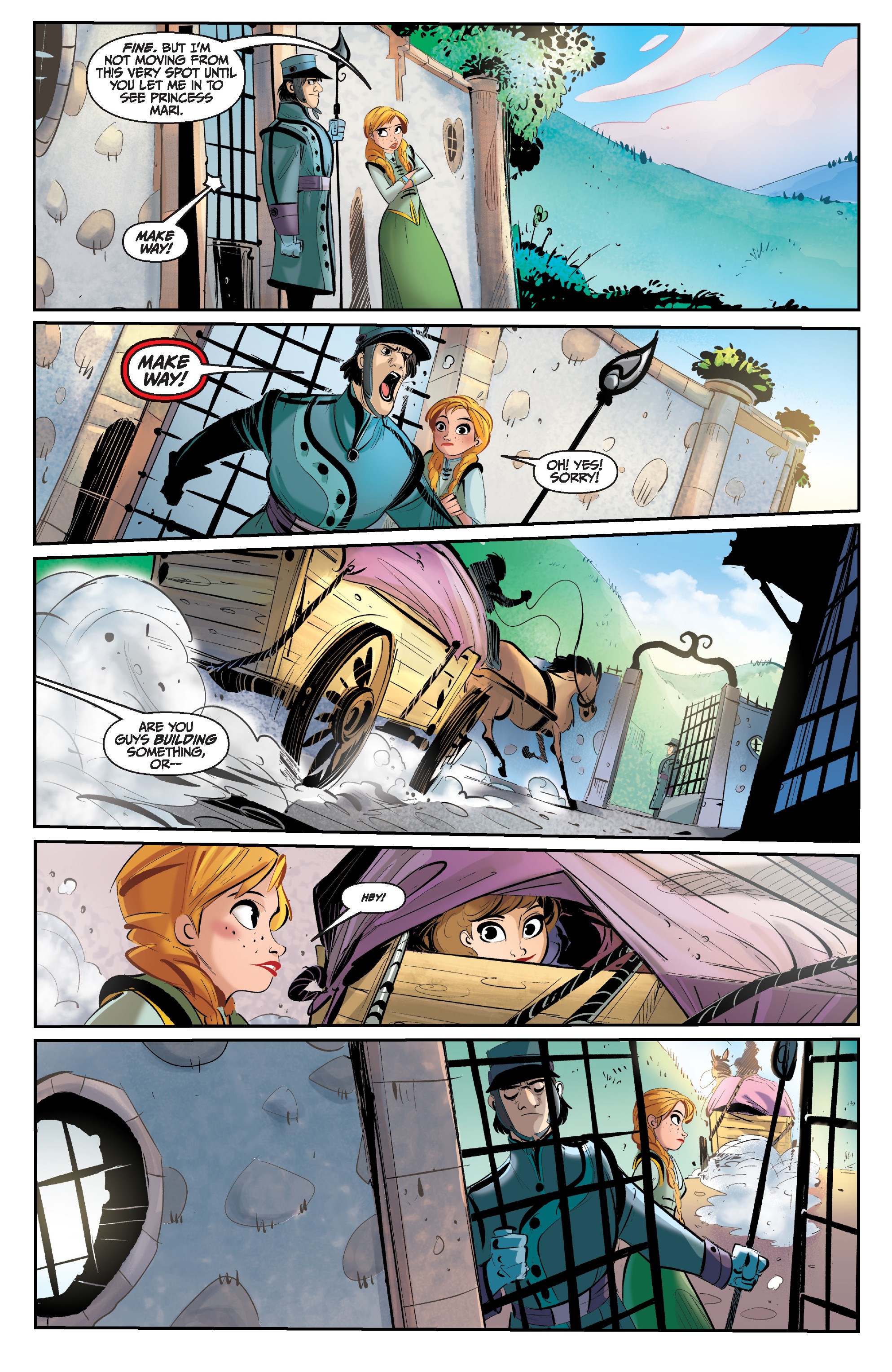 Frozen: Breaking Boundaries (2018-) issue 1 - Page 23