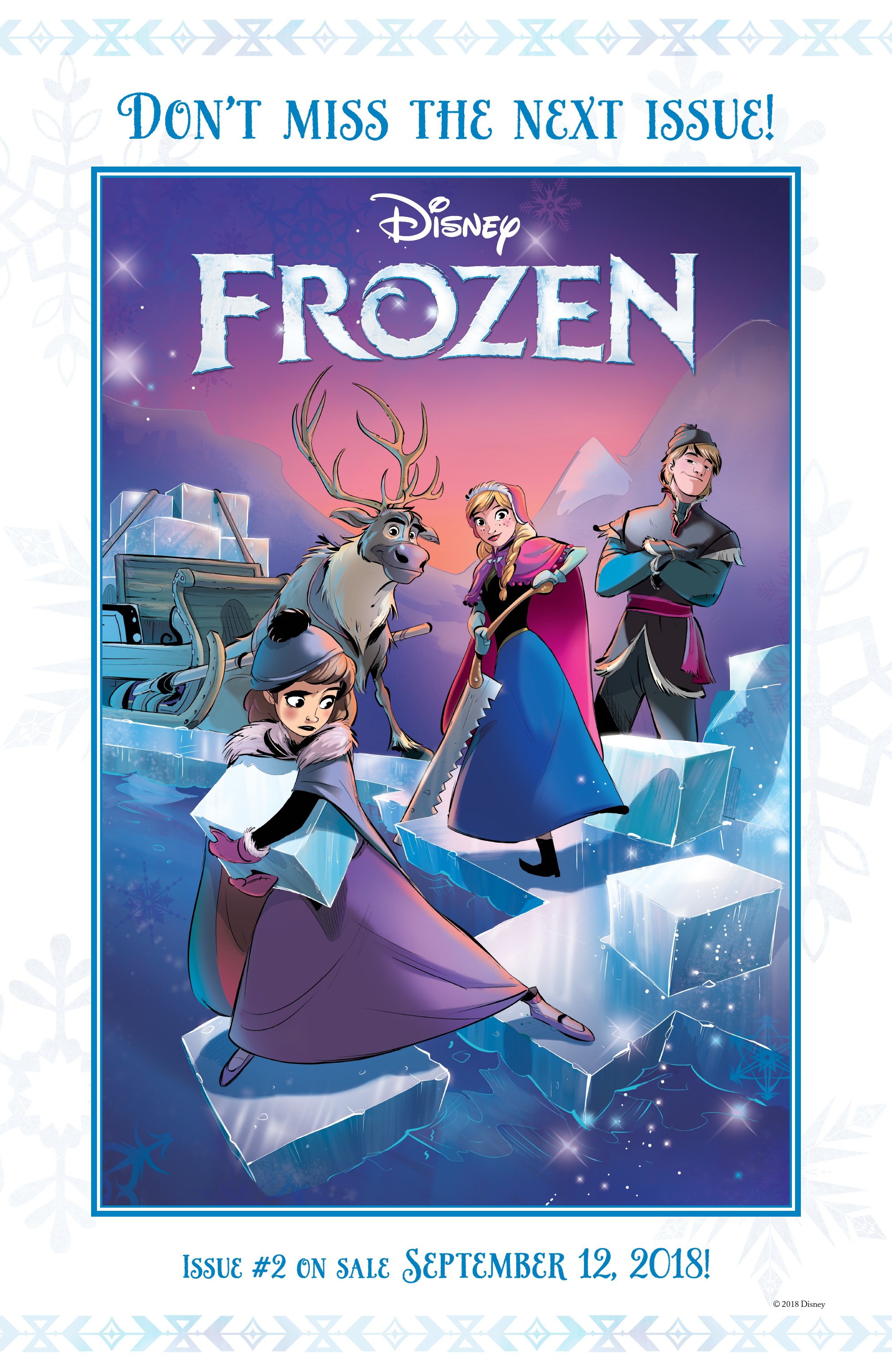 Frozen: Breaking Boundaries (2018-) issue 1 - Page 26