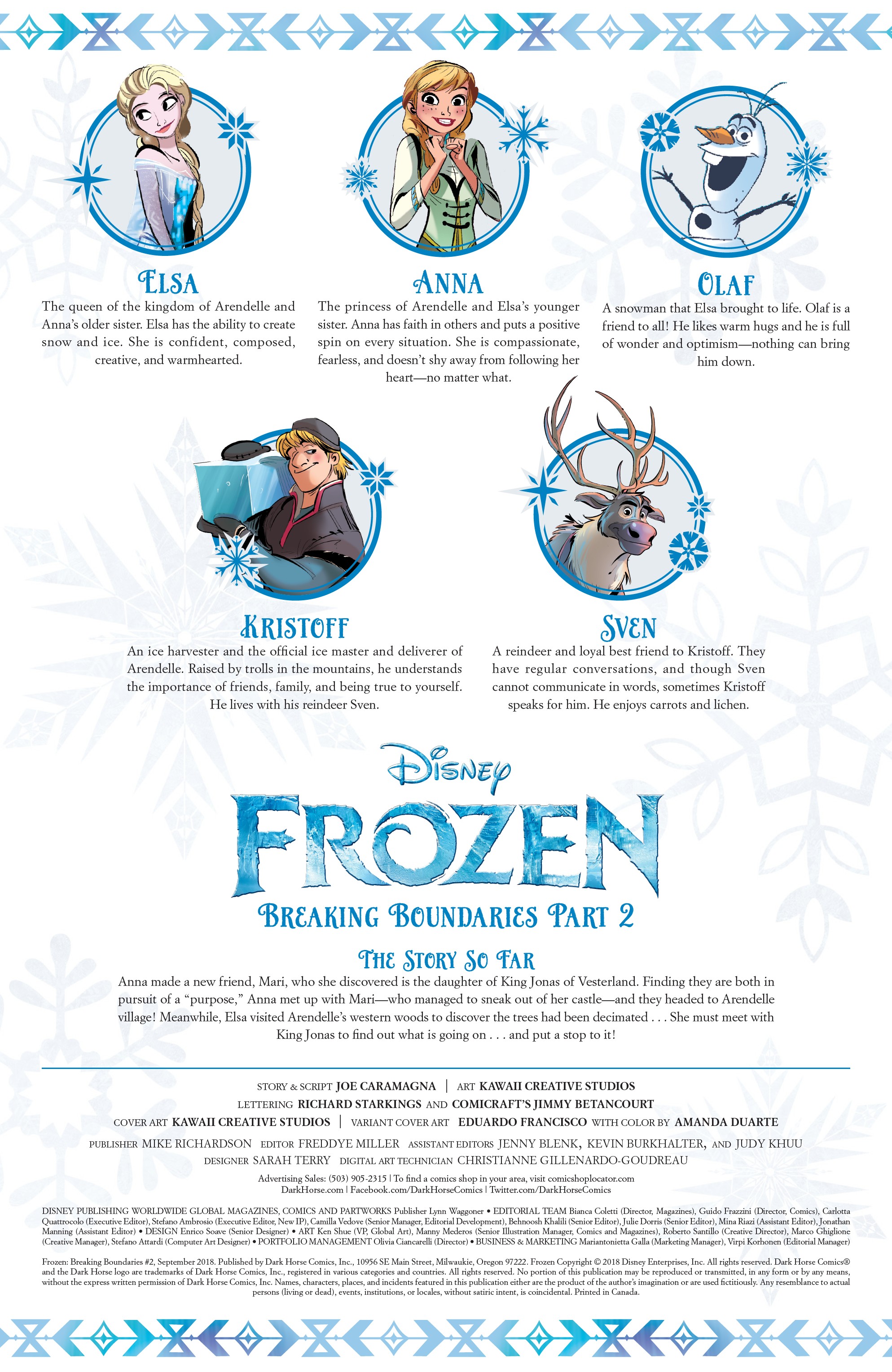 Frozen: Breaking Boundaries (2018-): Chapter 2 - Page 2