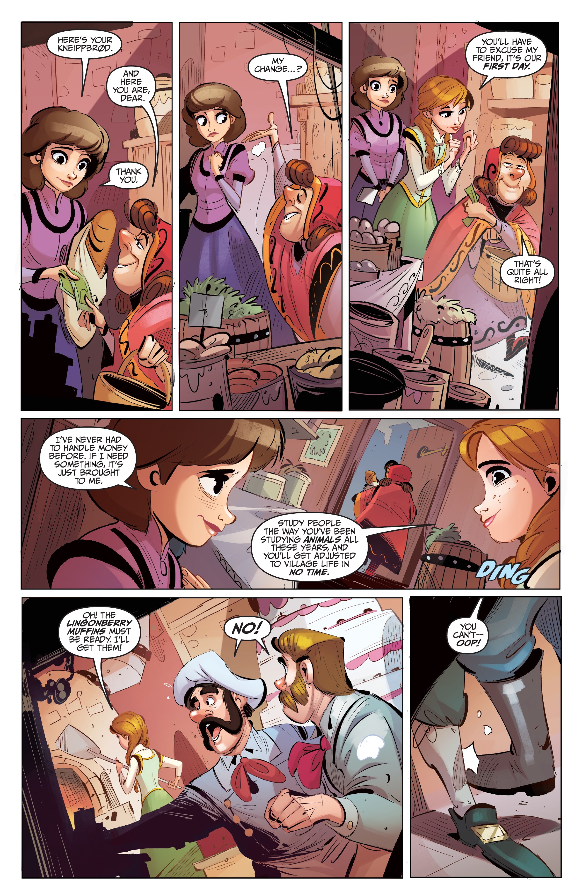 Frozen: Breaking Boundaries (2018-) issue 2 - Page 5